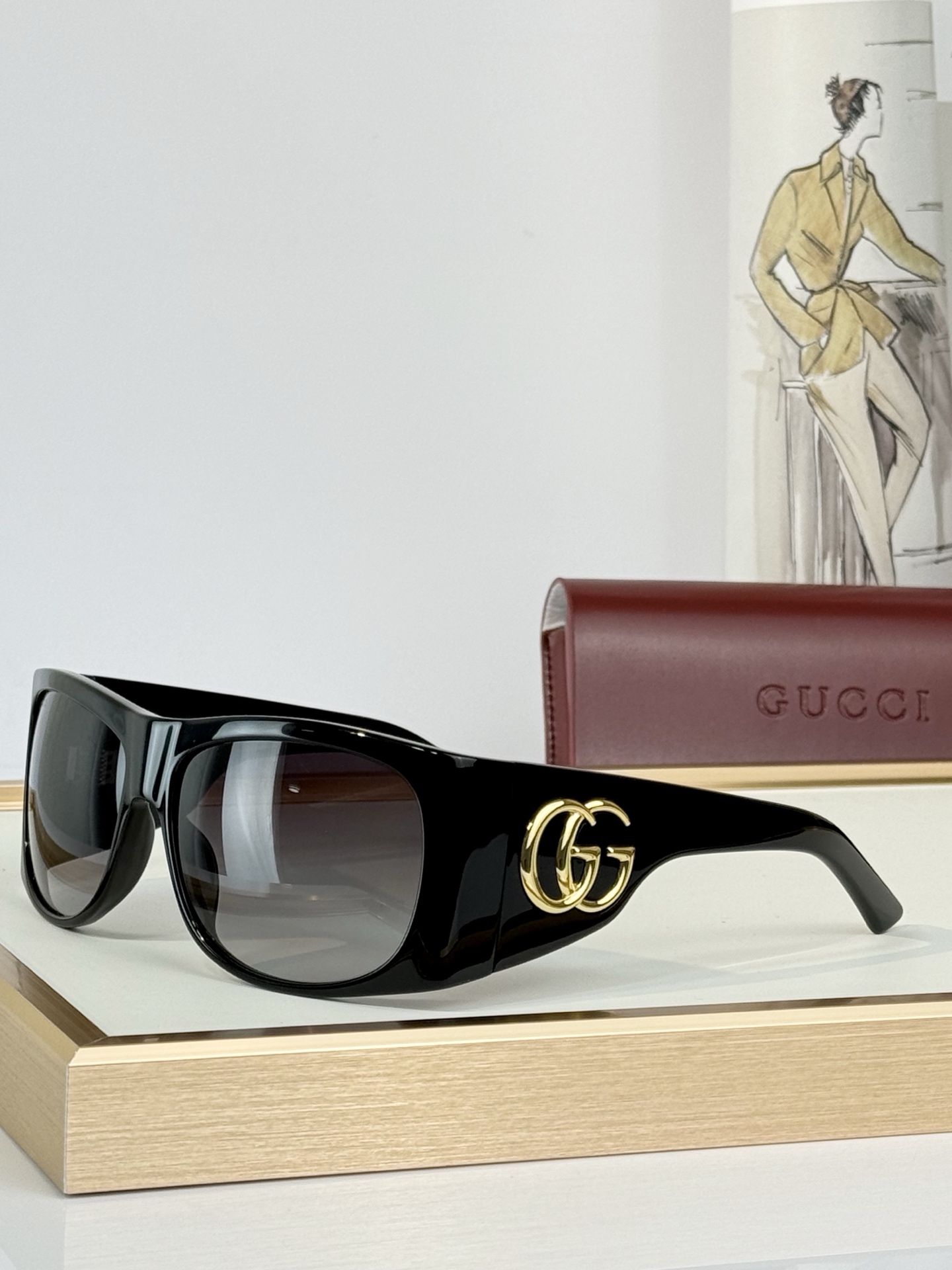 GUCC* MOD：GG2170S Size：45口14-125  