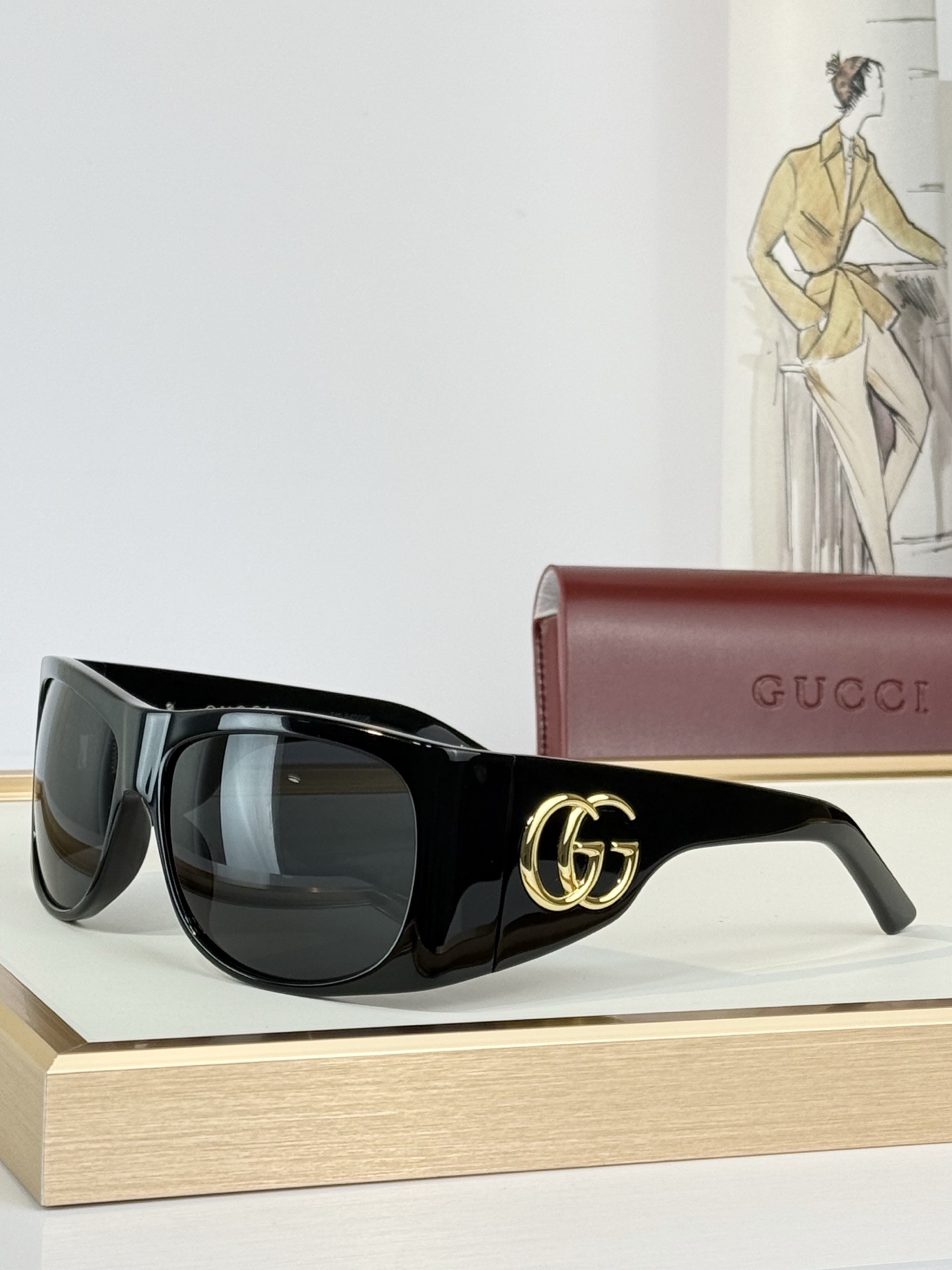 GUCC* MOD：GG2170S Size：45口14-125  