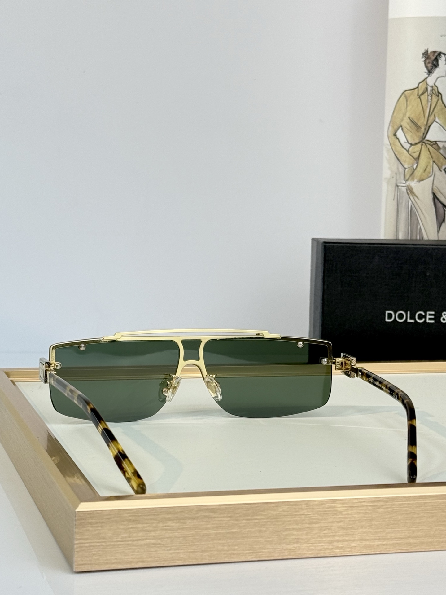 Dolce&Gabban* Mod：DG2335 Size：144口0-145 