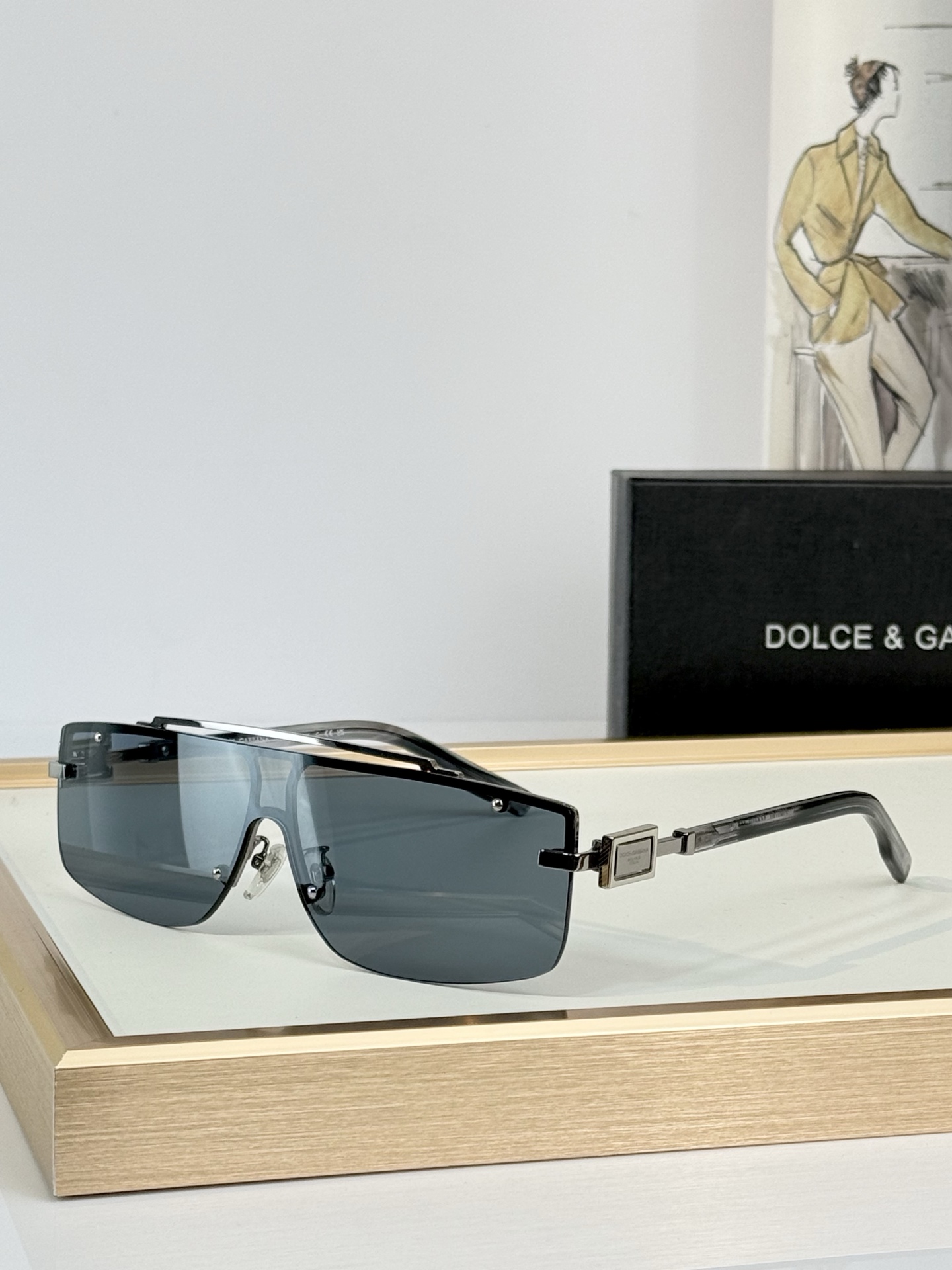 Dolce&Gabban* Mod：DG2335 Size：144口0-145 