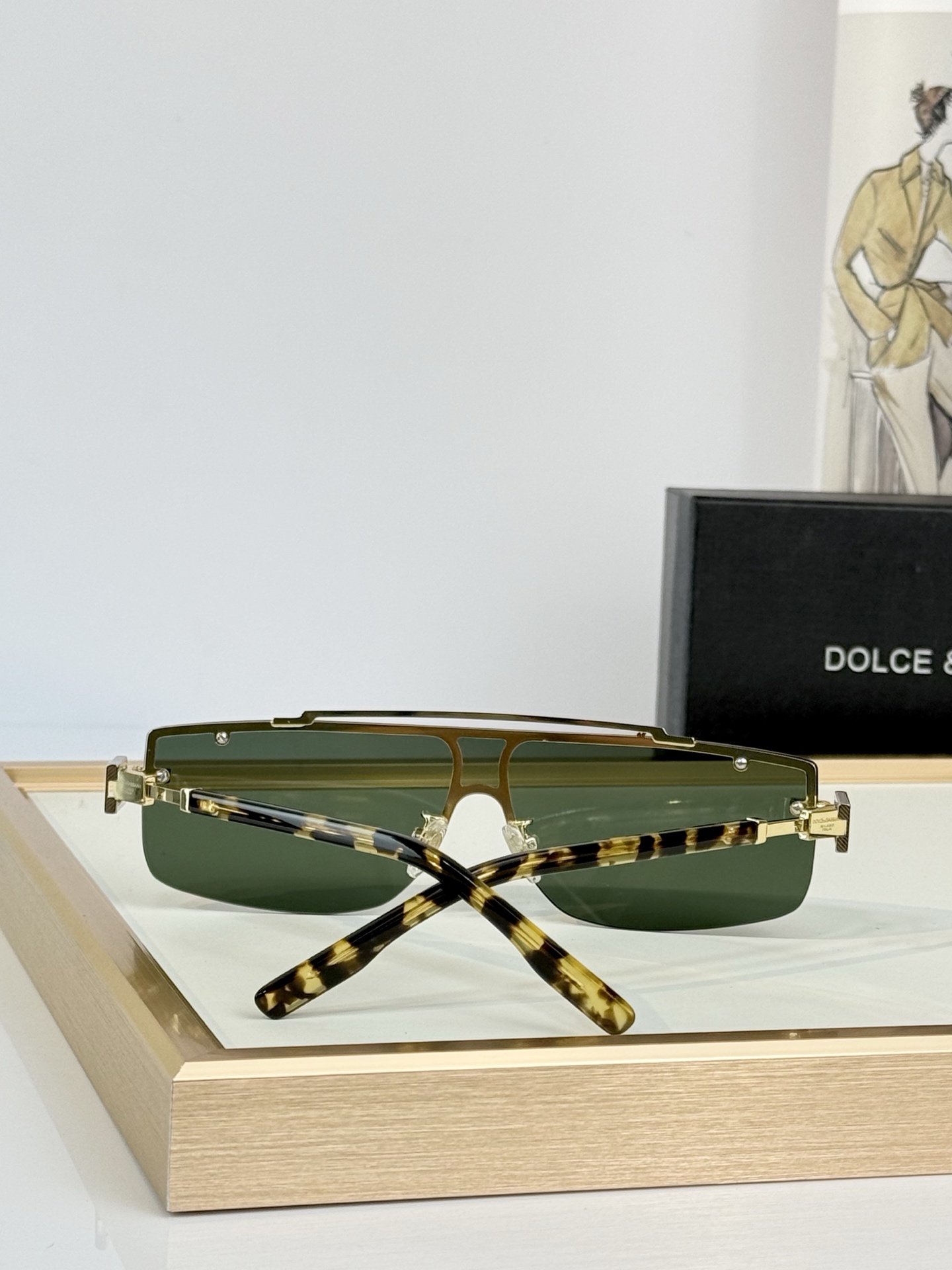 Dolce&Gabban* Mod：DG2335 Size：144口0-145 