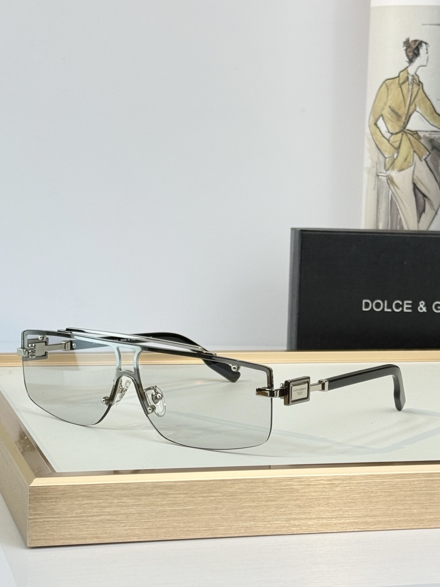 Dolce&Gabban* Mod：DG2335 Size：144口0-145 