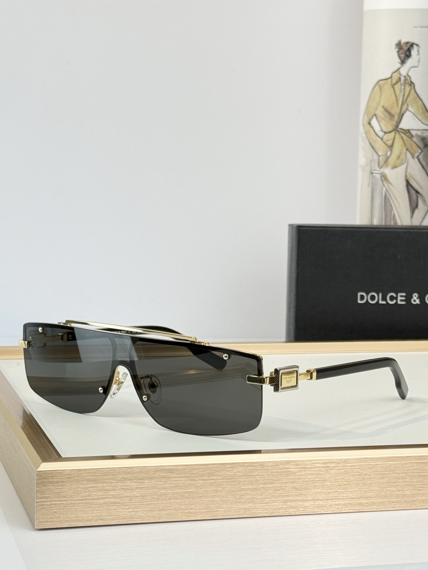 Dolce&Gabban* Mod：DG2335 Size：144口0-145 