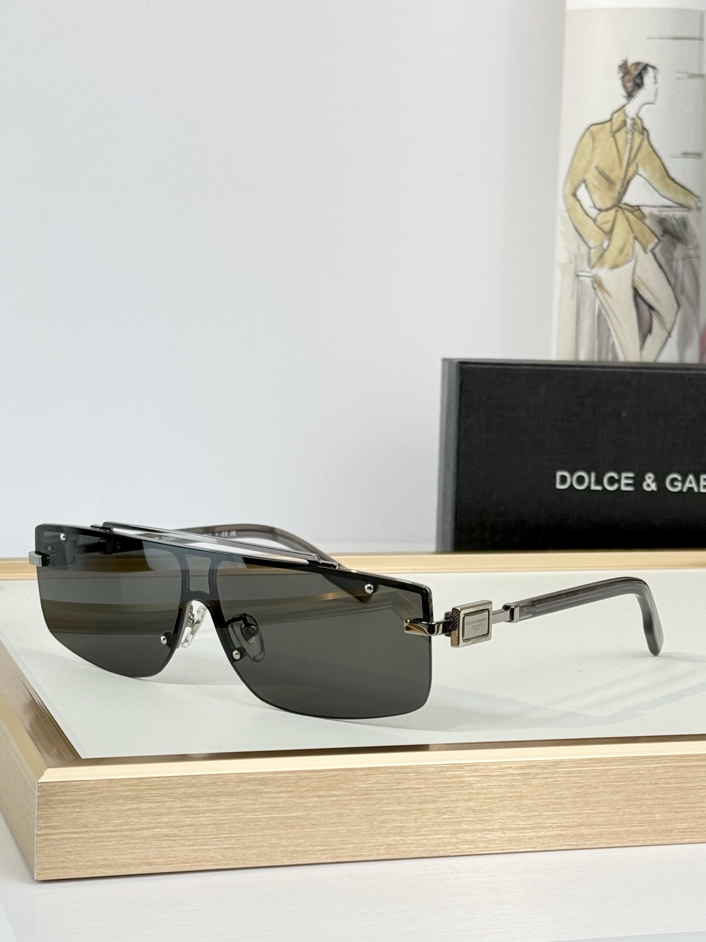 Dolce&Gabban* Mod：DG2335 Size：144口0-145 