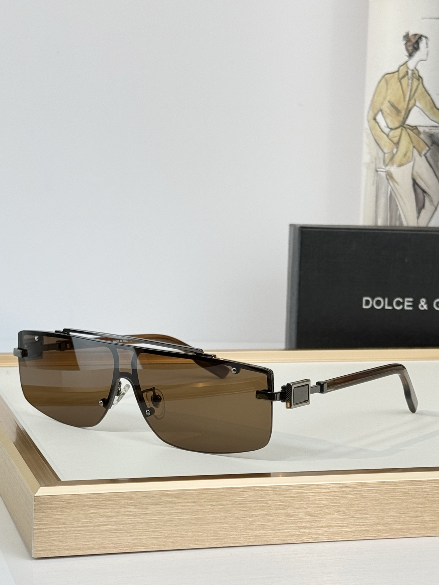 Dolce&Gabban* Mod：DG2335 Size：144口0-145 