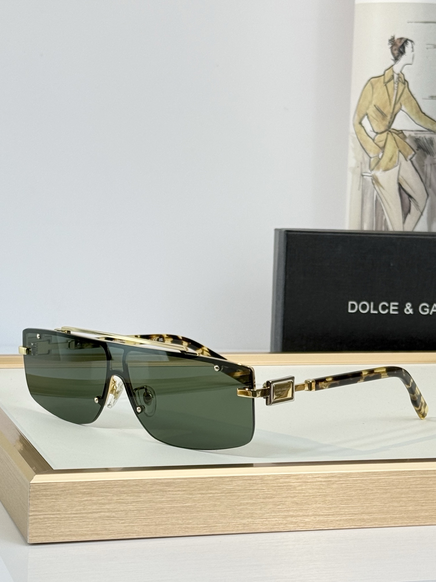 Dolce&Gabban* Mod：DG2335 Size：144口0-145 