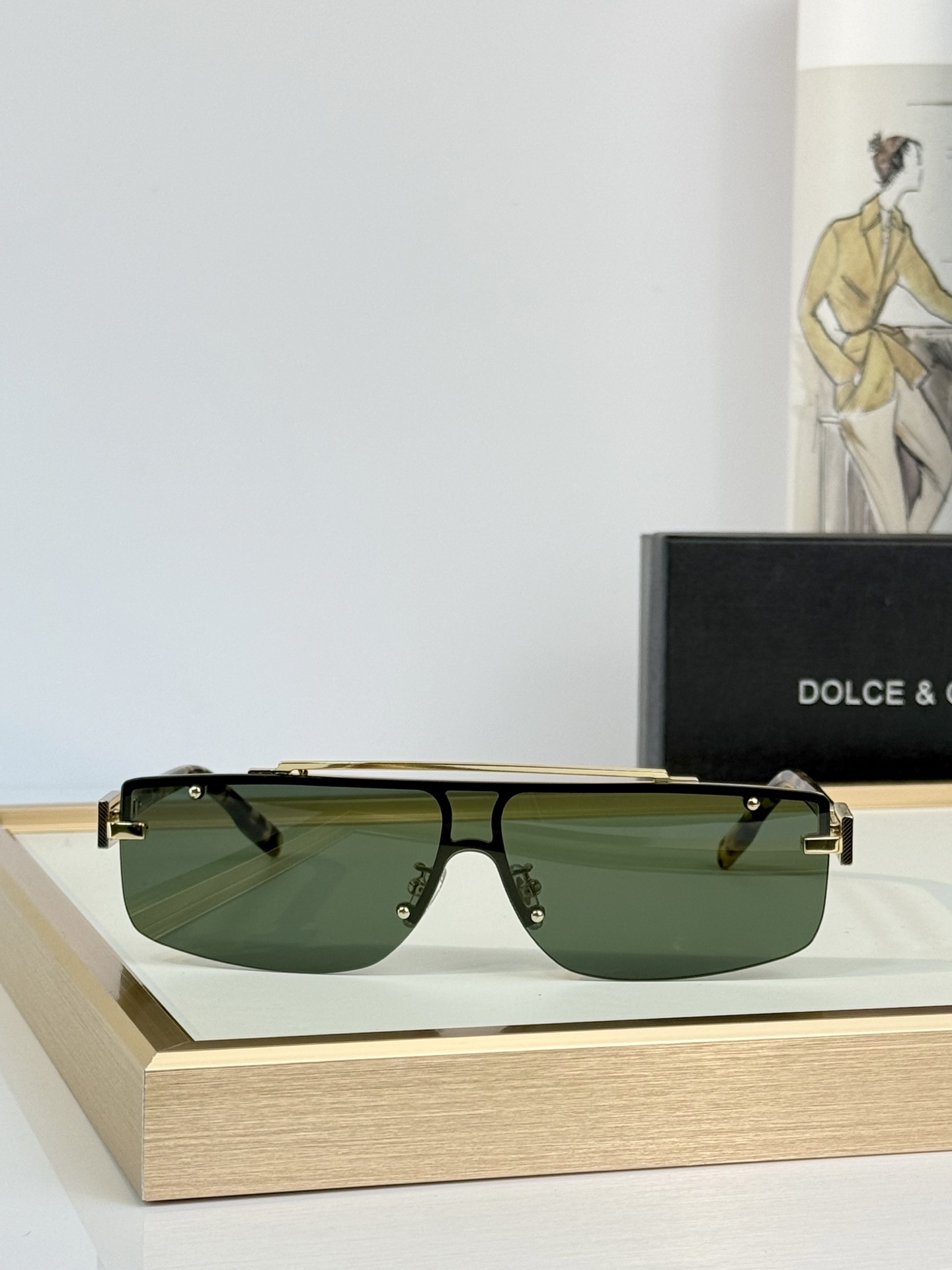 Dolce&Gabban* Mod：DG2335 Size：144口0-145 