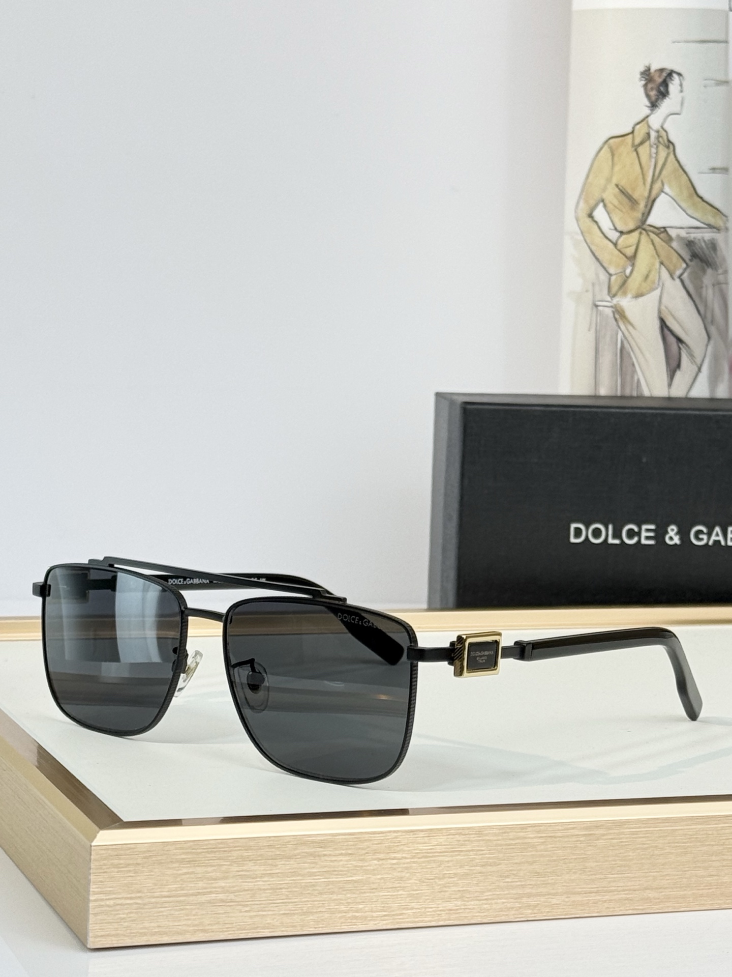 Dolce&Gabban* Mod：DG1368 Size：58口14-145  