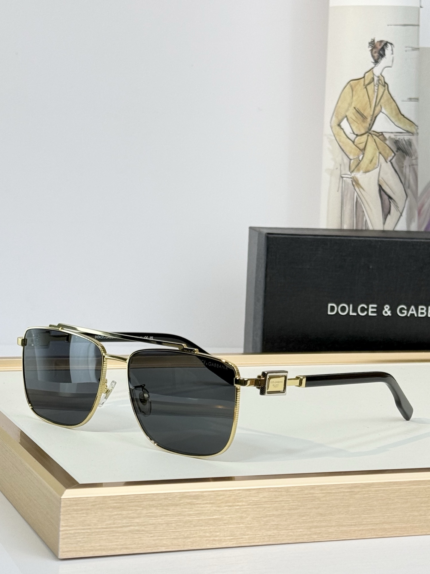 Dolce&Gabban* Mod：DG1368 Size：58口14-145  
