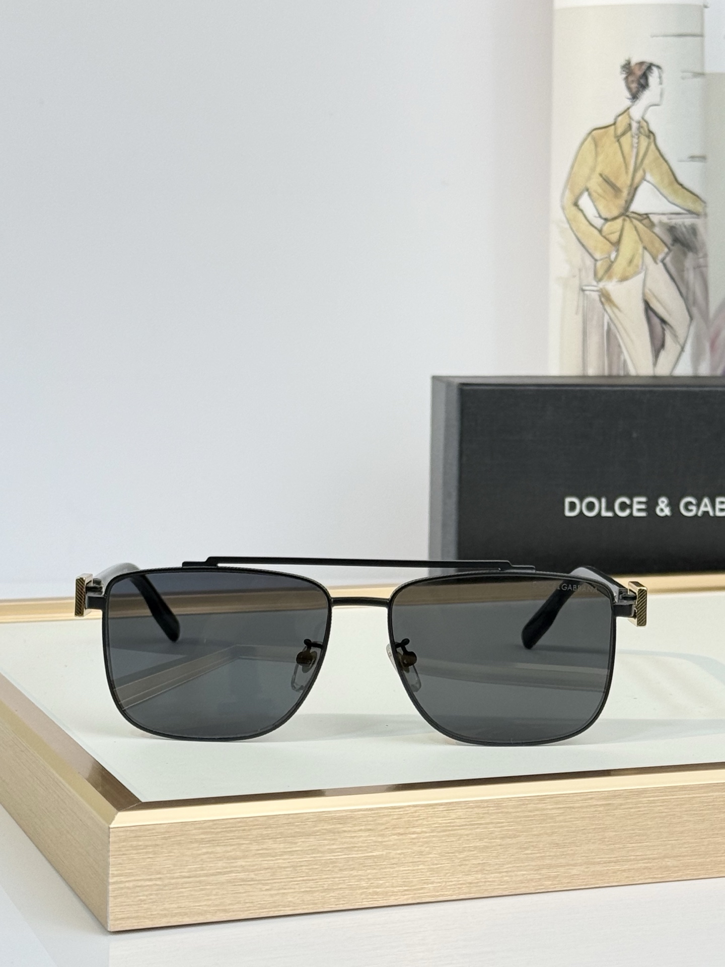 Dolce&Gabban* Mod：DG1368 Size：58口14-145  