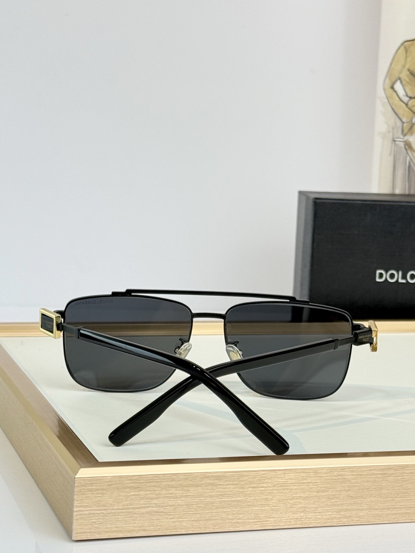 Dolce&Gabban* Mod：DG1368 Size：58口14-145  