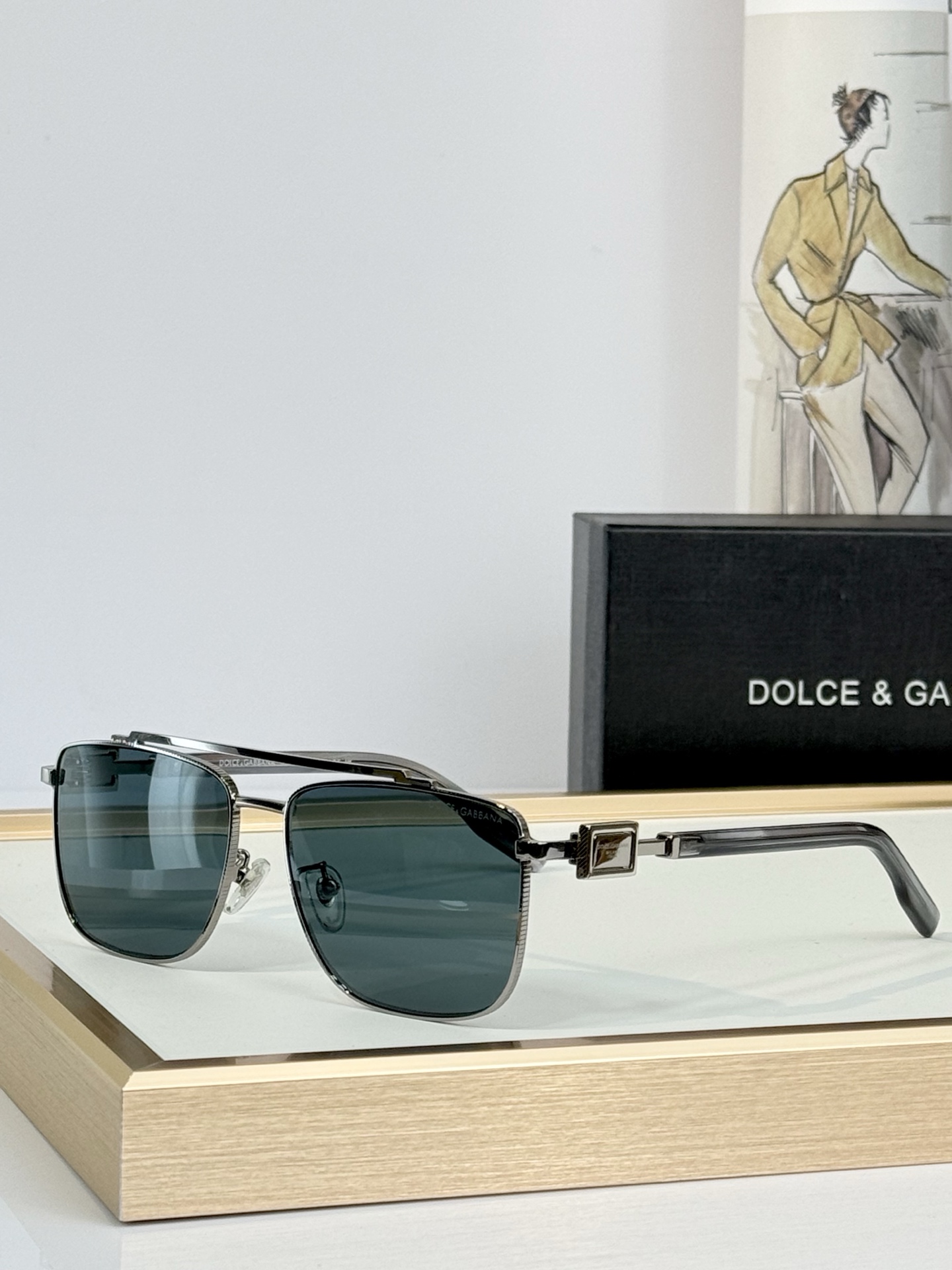Dolce&Gabban* Mod：DG1368 Size：58口14-145  