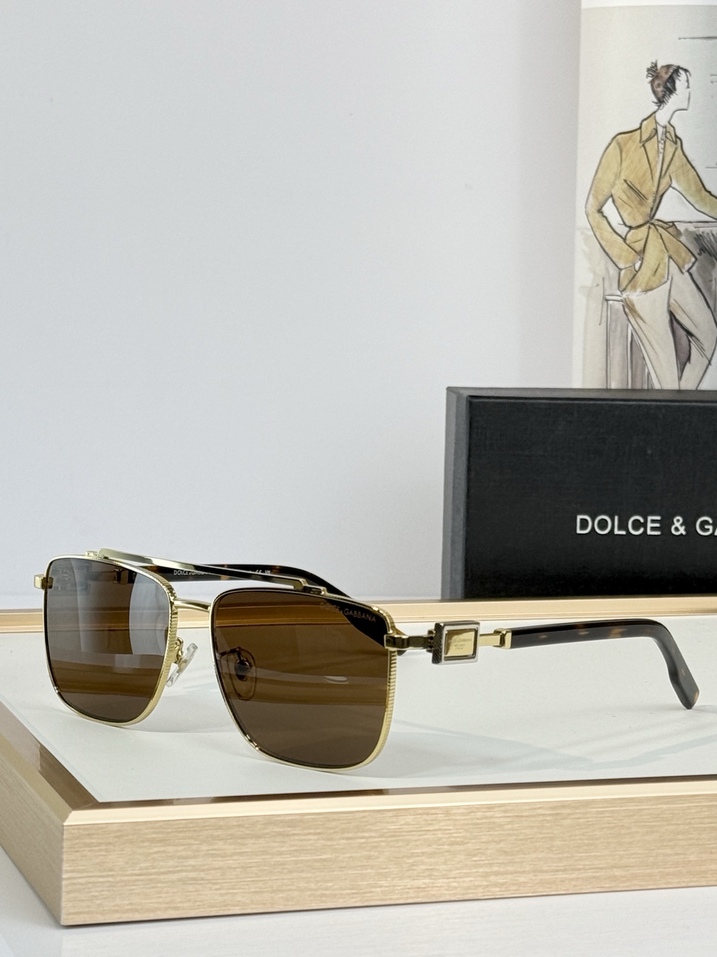 Dolce&Gabban* Mod：DG1368 Size：58口14-145  