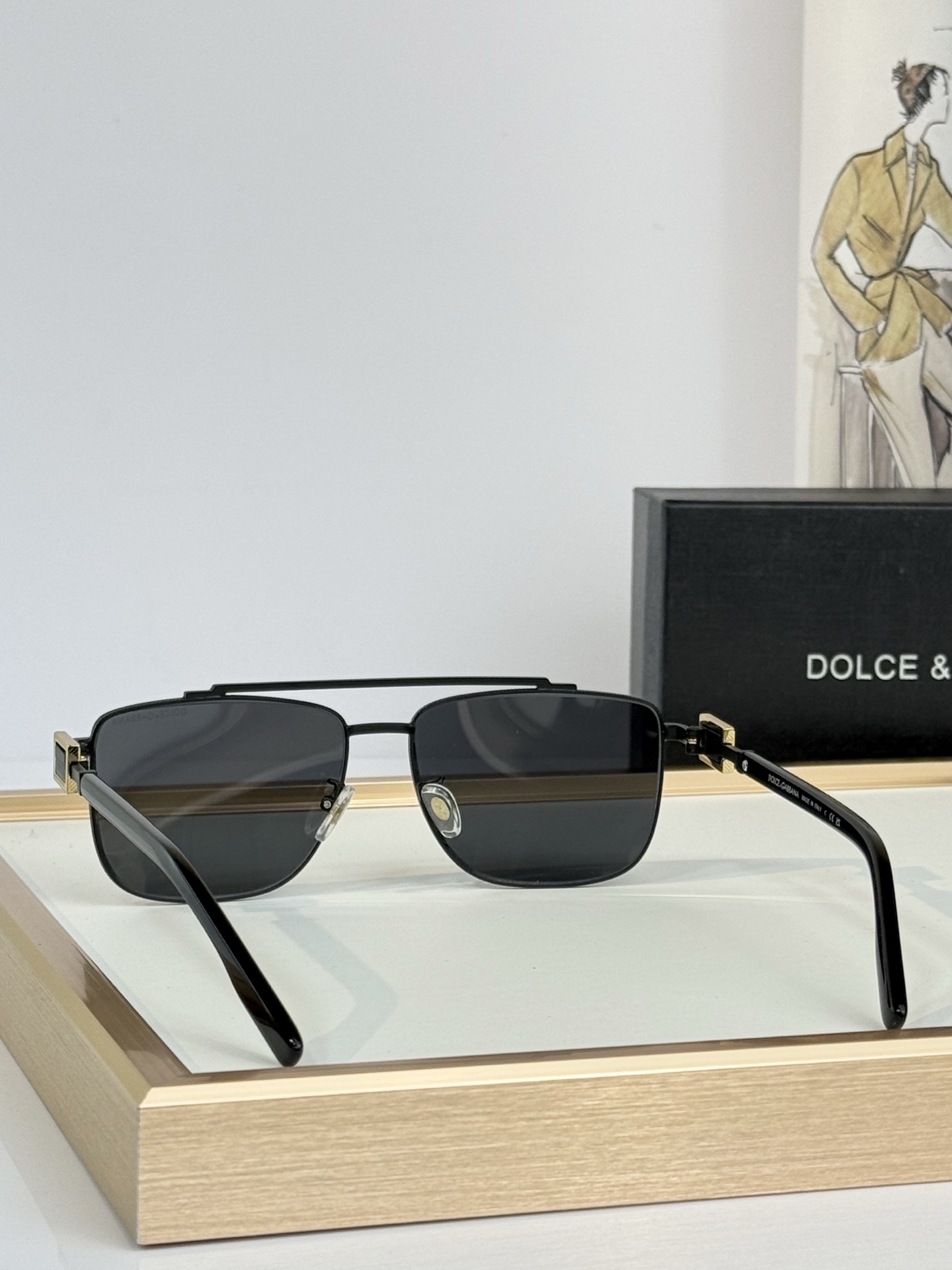 Dolce&Gabban* Mod：DG1368 Size：58口14-145  