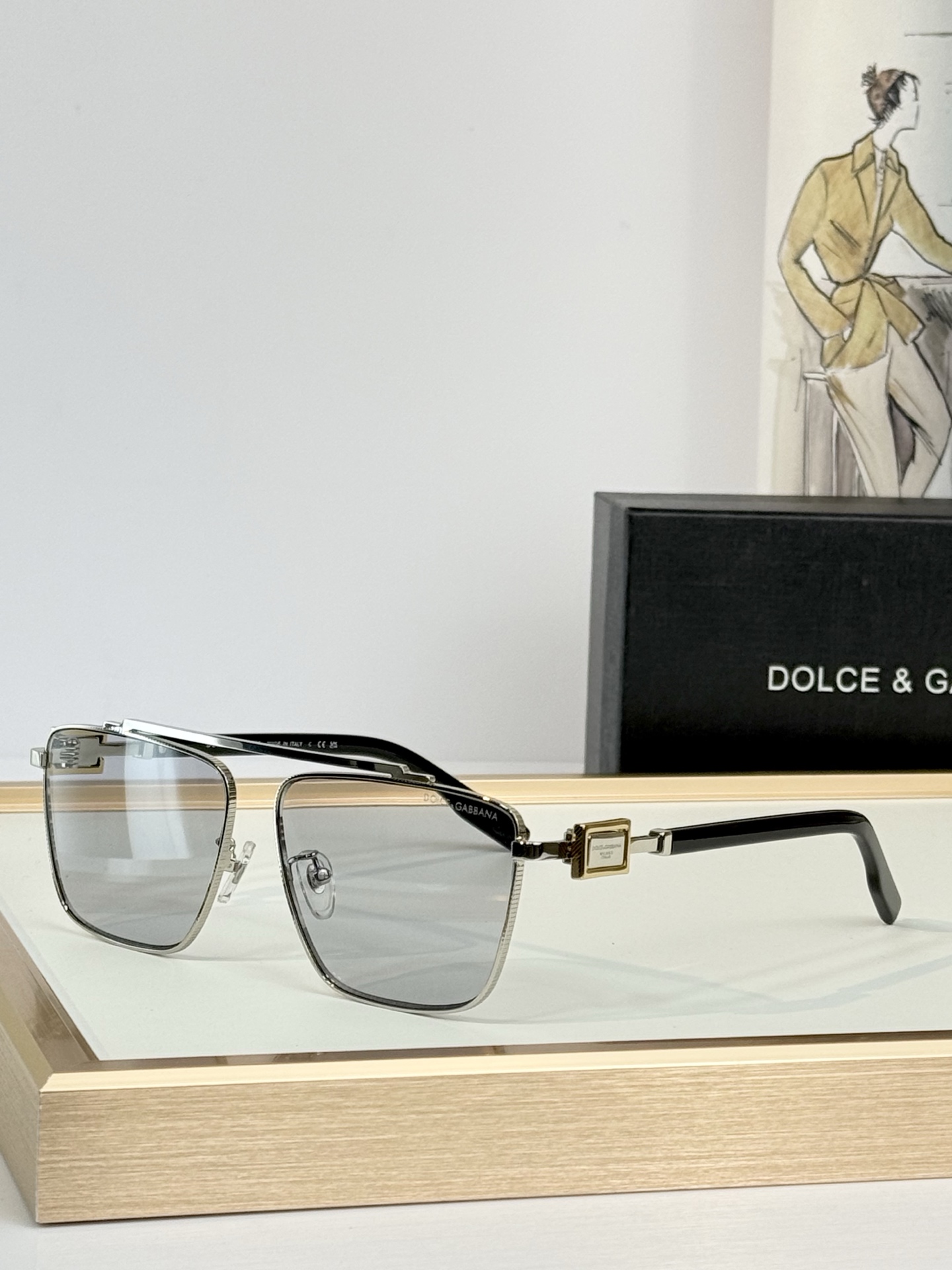 Dolce&Gabban* Mod：DG2336 Size：59口12-145  