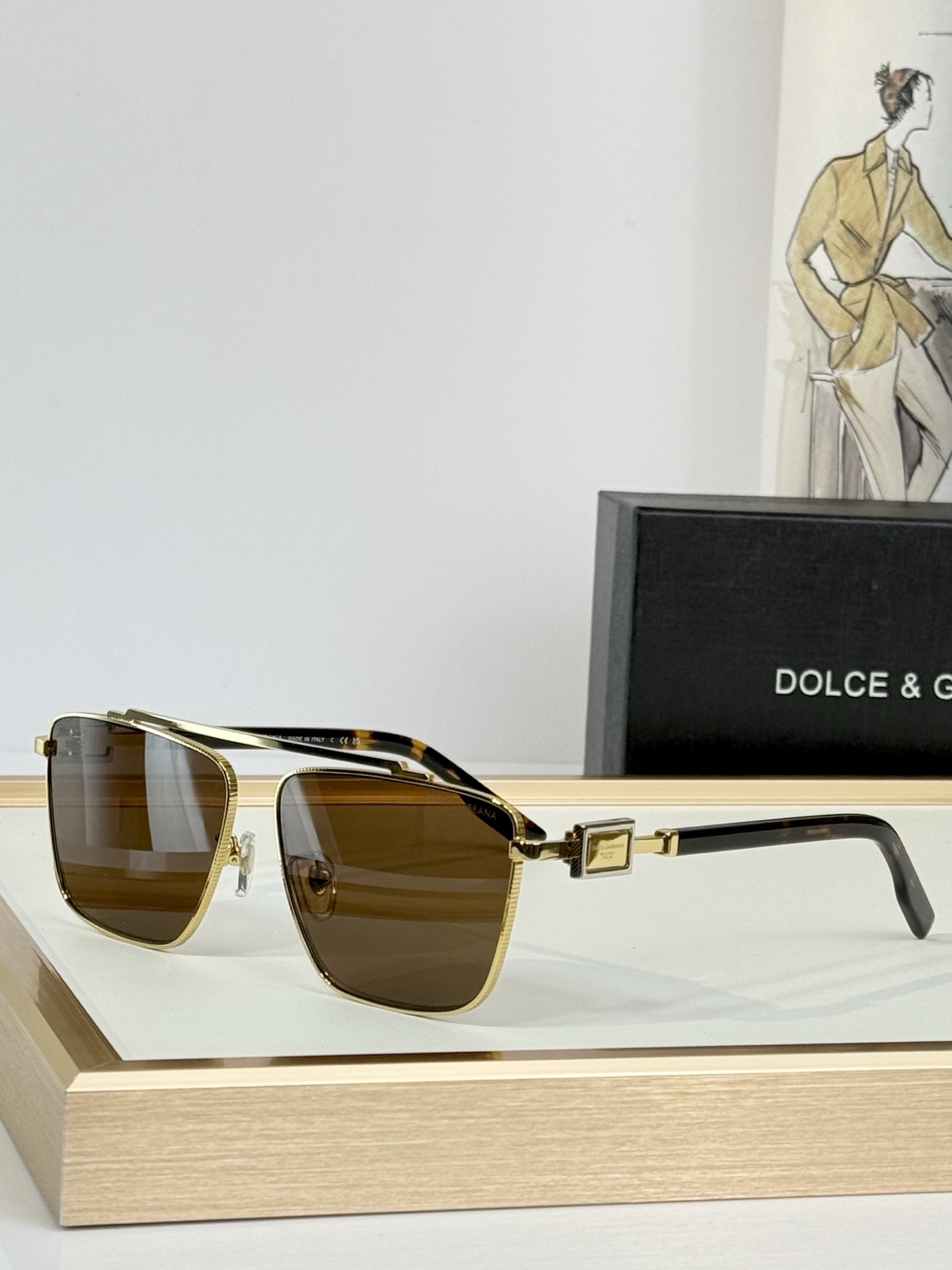 Dolce&Gabban* Mod：DG2336 Size：59口12-145  