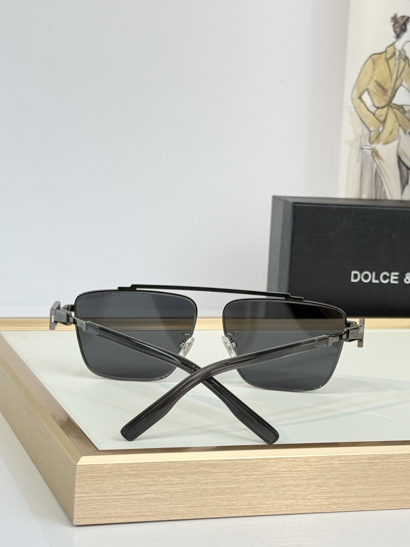 Dolce&Gabban* Mod：DG2336 Size：59口12-145  