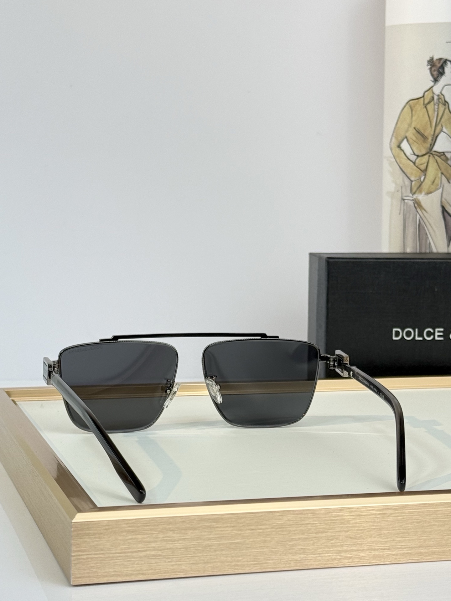 Dolce&Gabban* Mod：DG2336 Size：59口12-145  