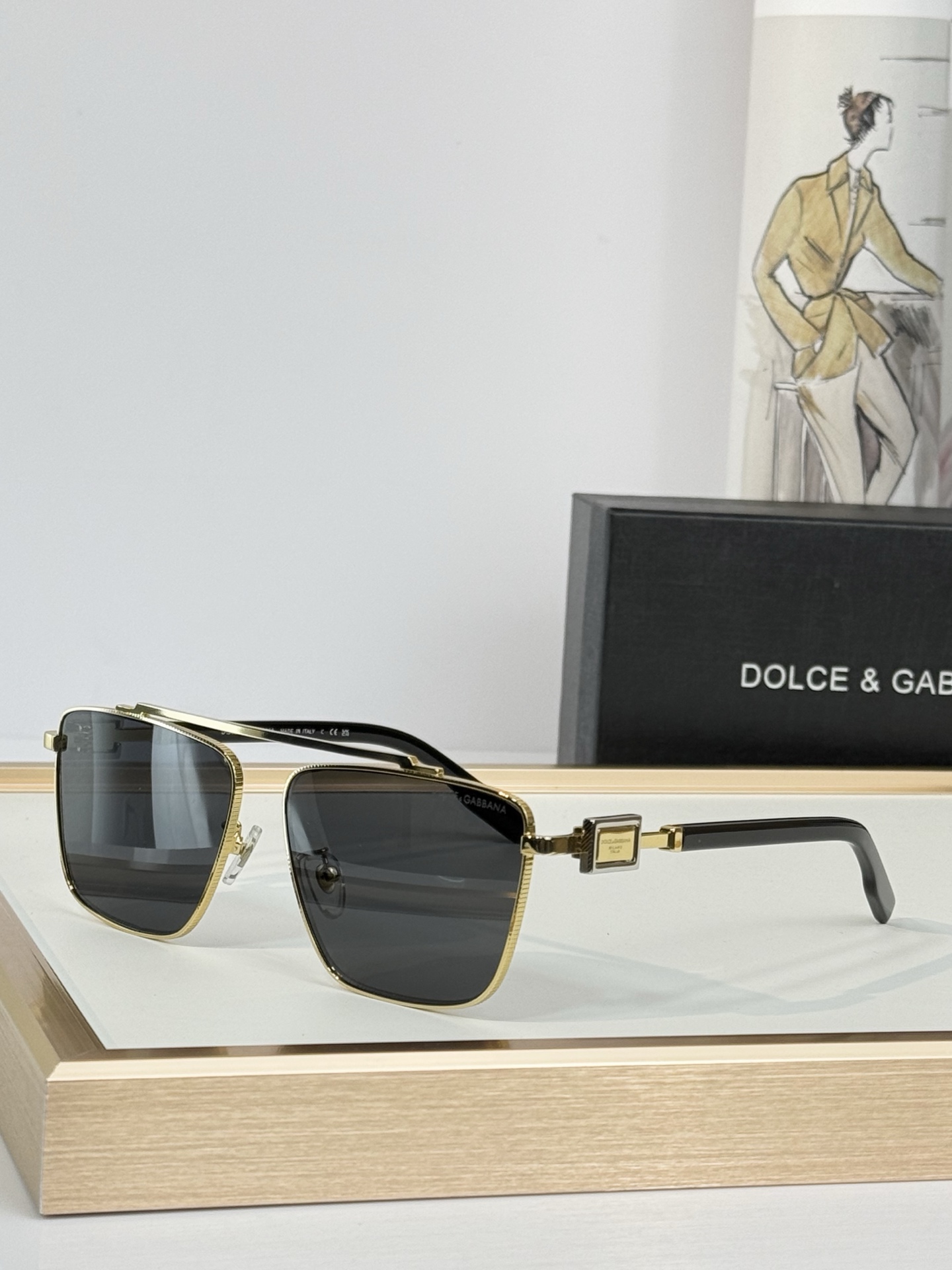 Dolce&Gabban* Mod：DG2336 Size：59口12-145  