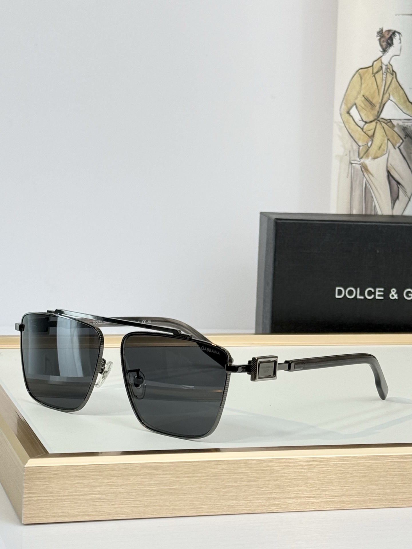 Dolce&Gabban* Mod：DG2336 Size：59口12-145  