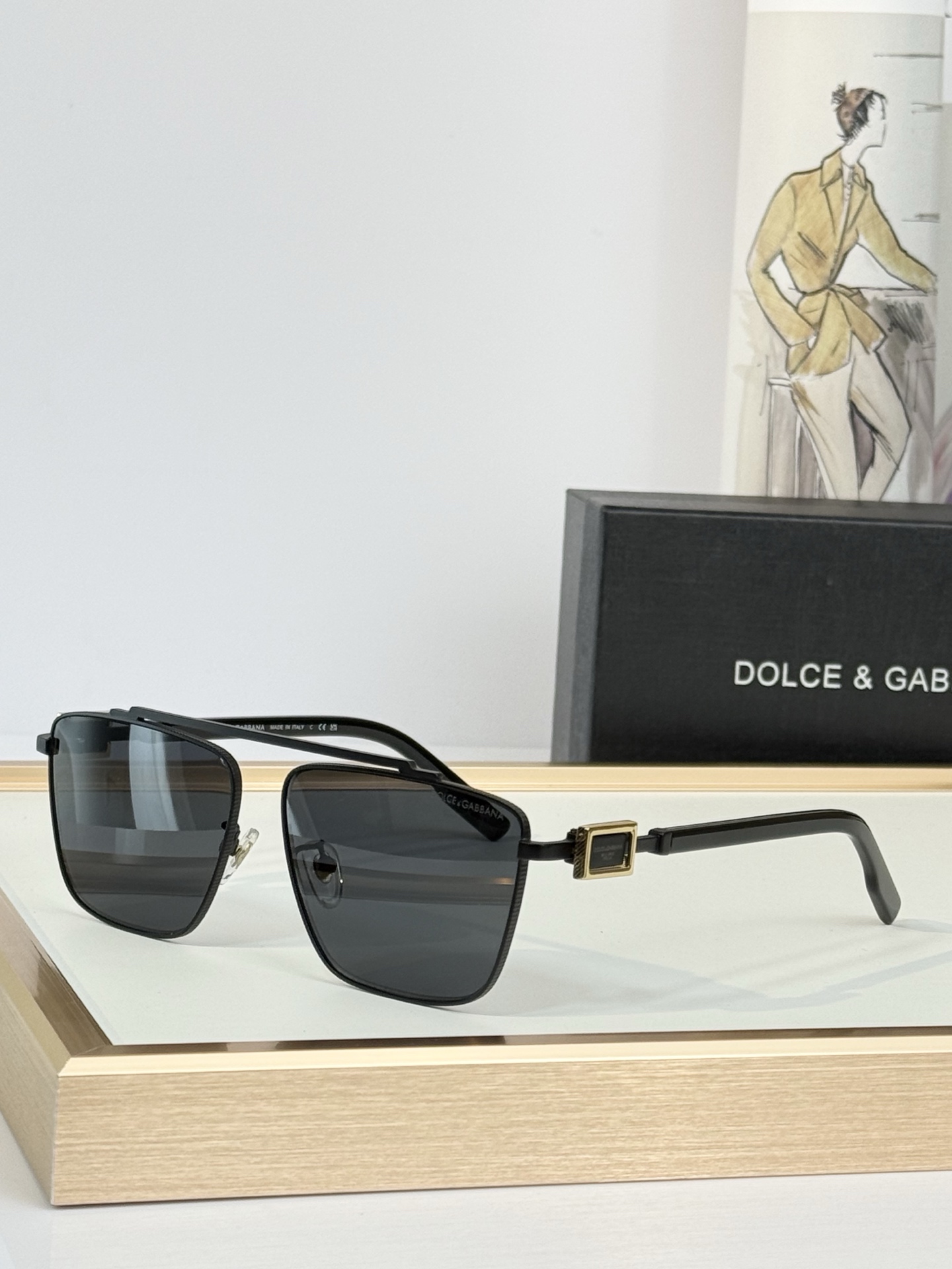 Dolce&Gabban* Mod：DG2336 Size：59口12-145  