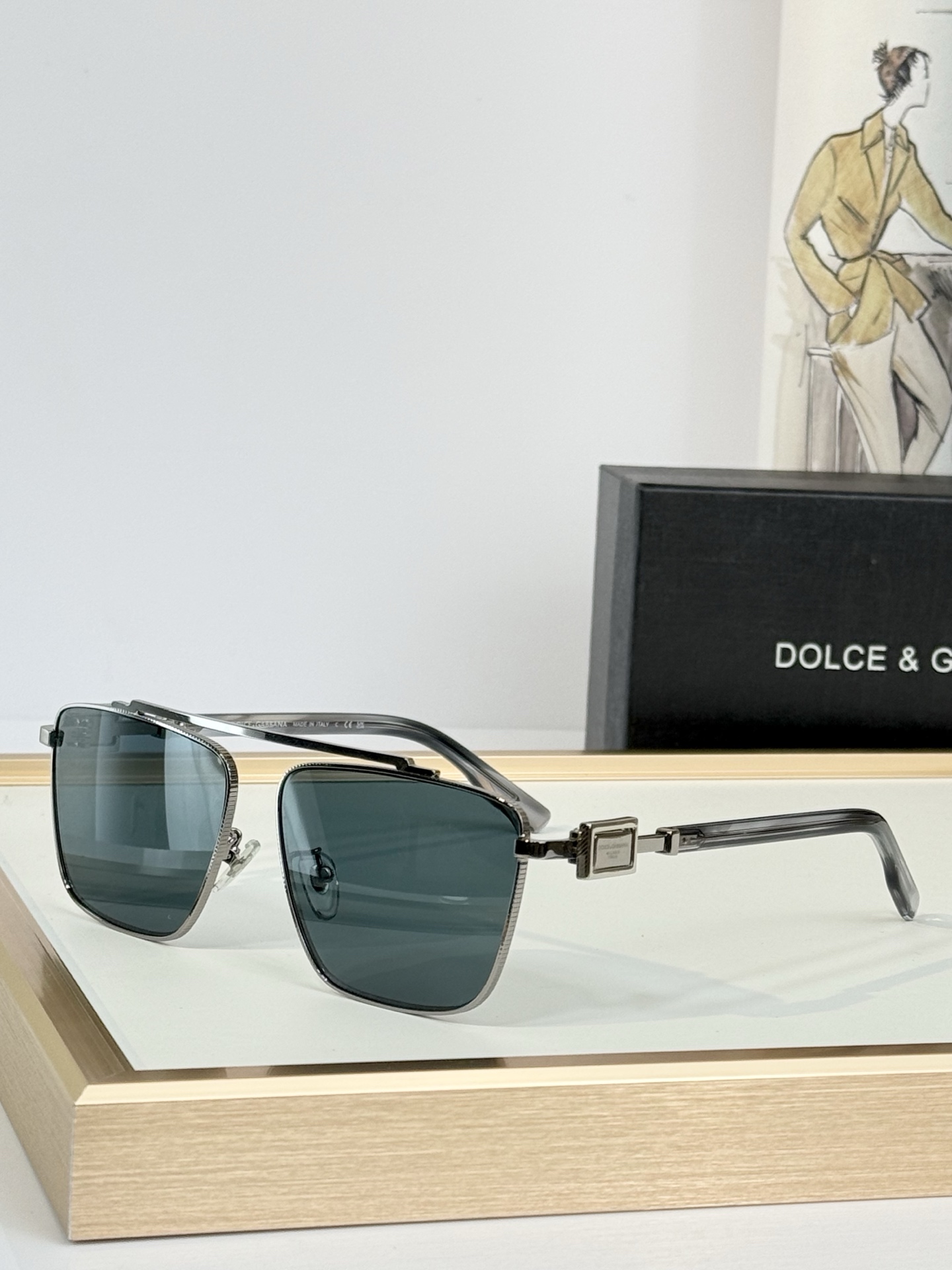Dolce&Gabban* Mod：DG2336 Size：59口12-145  