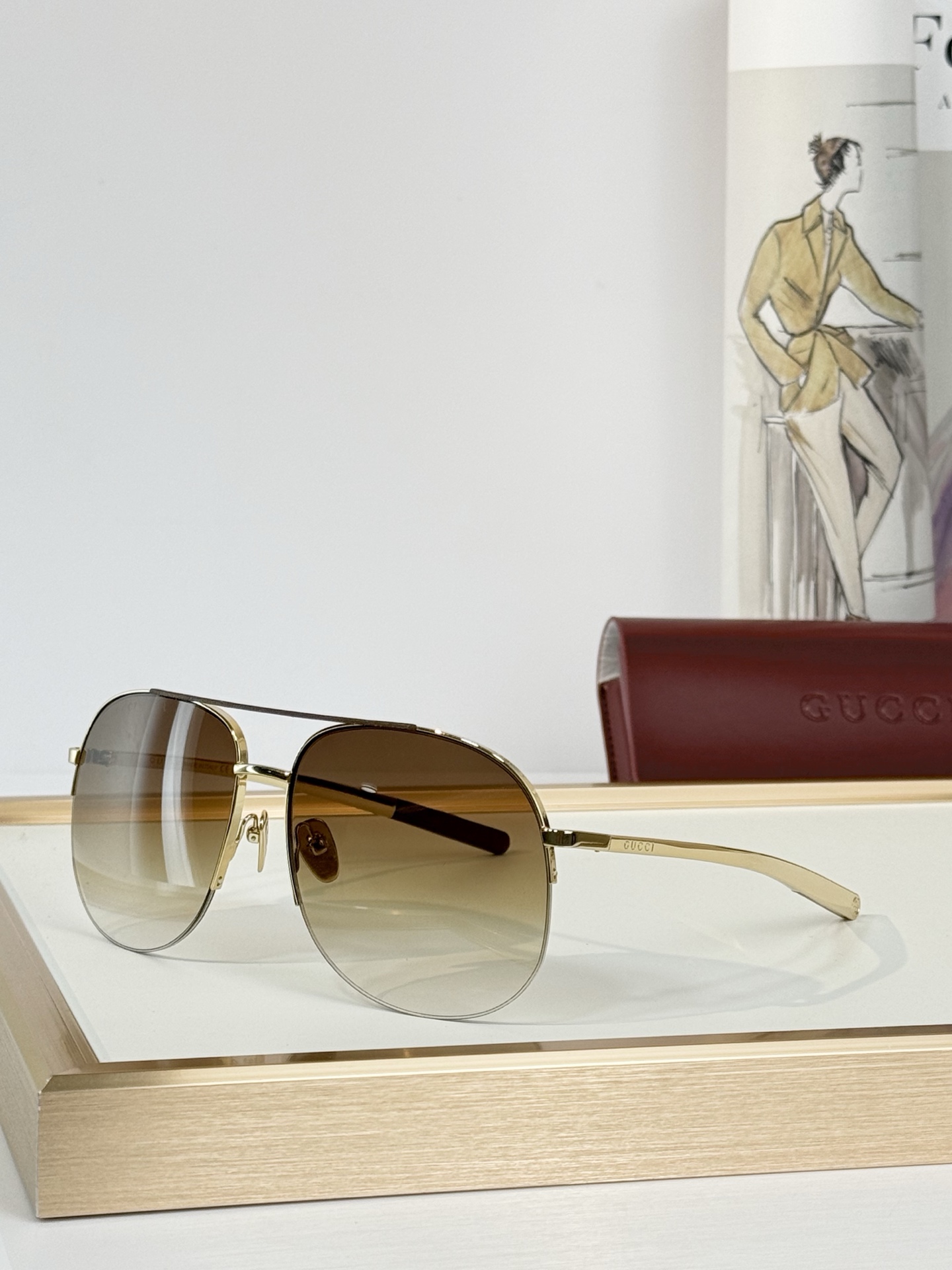 GUCC* MOD：GG2165S Size：61口16-135 