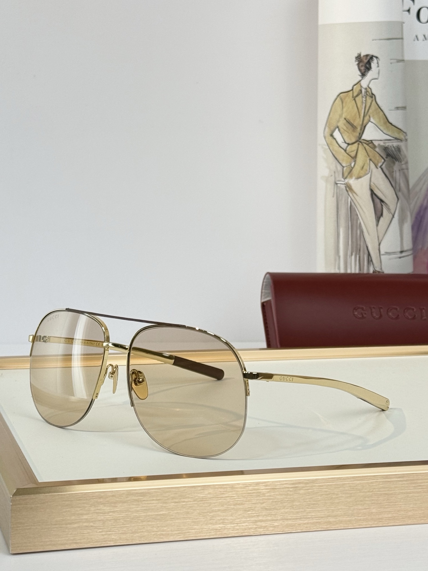 GUCC* MOD：GG2165S Size：61口16-135 