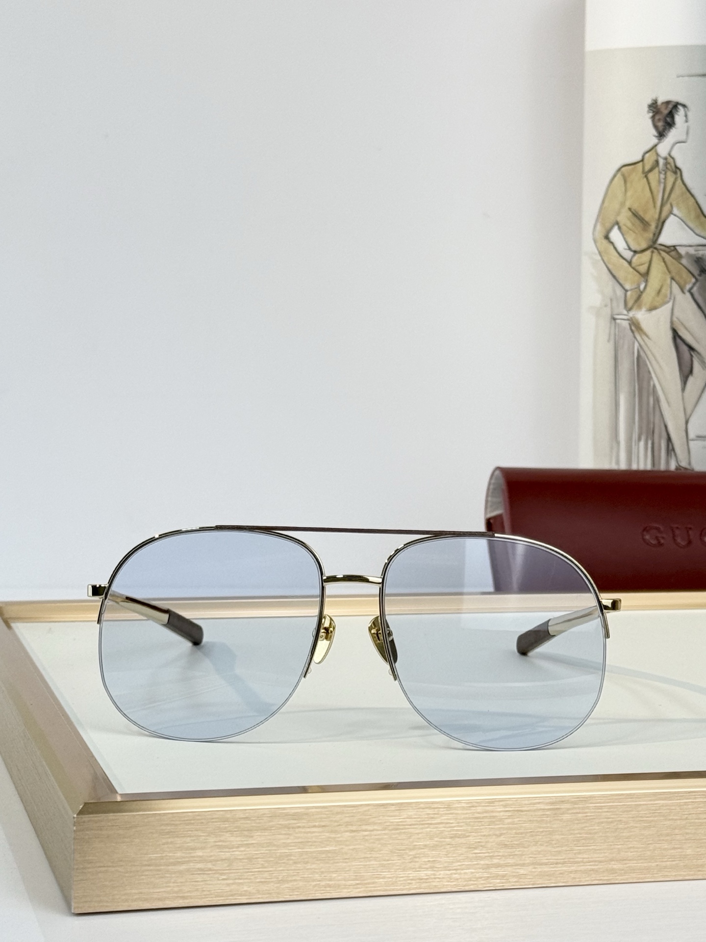 GUCC* MOD：GG2165S Size：61口16-135 