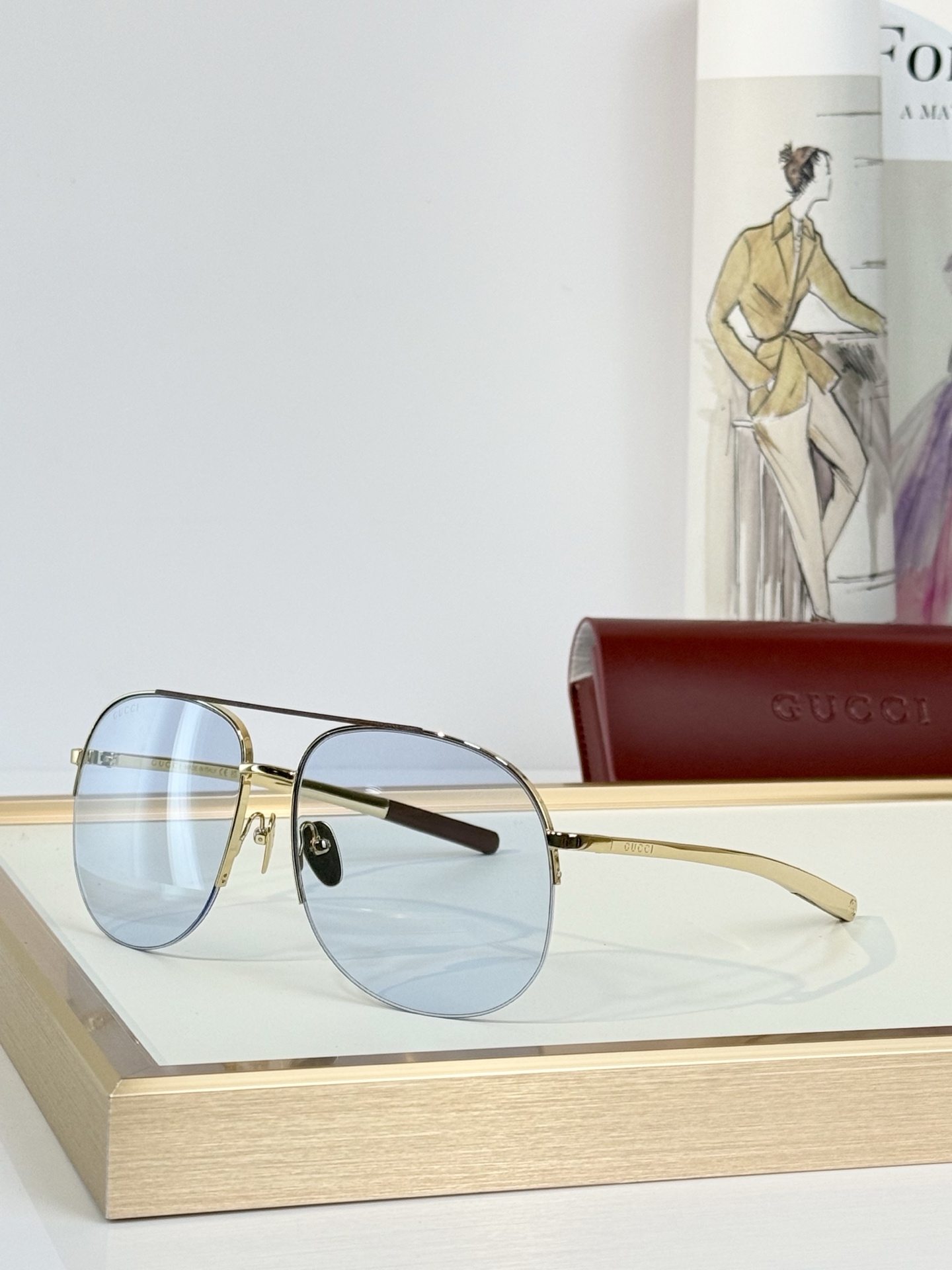 GUCC* MOD：GG2165S Size：61口16-135 