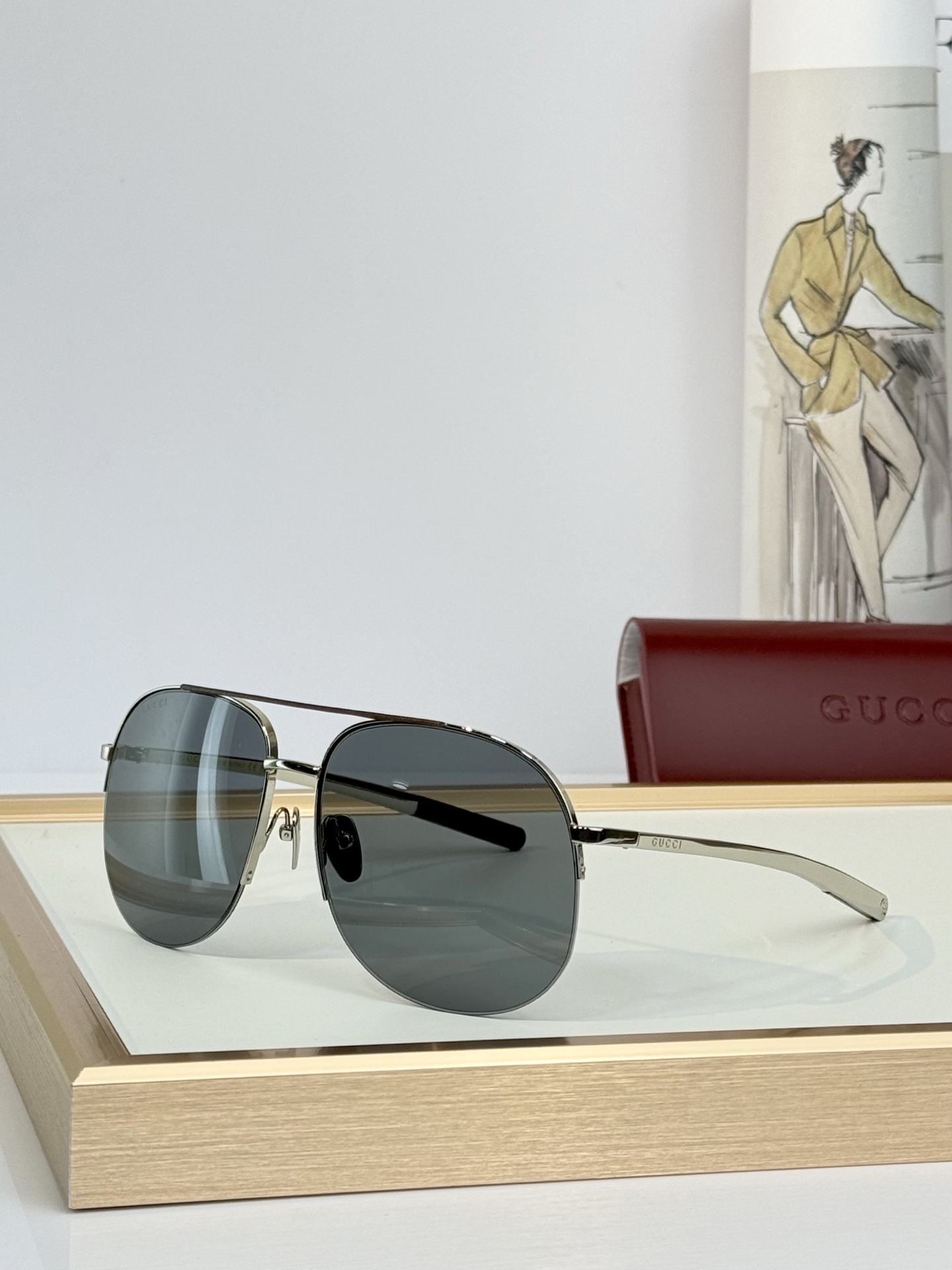 GUCC* MOD：GG2165S Size：61口16-135 