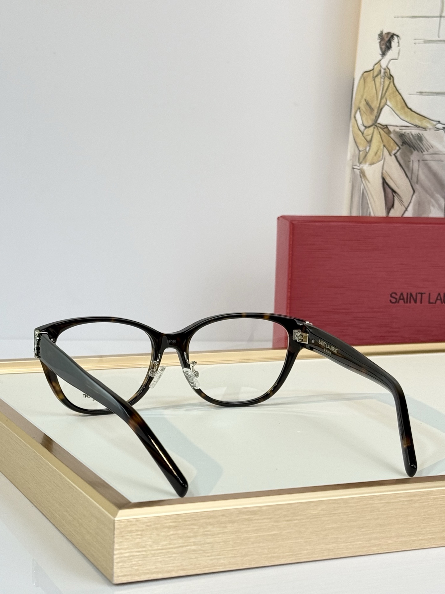 Saint Lauren* Mod ：SL M169/F Size ：54口16-145  