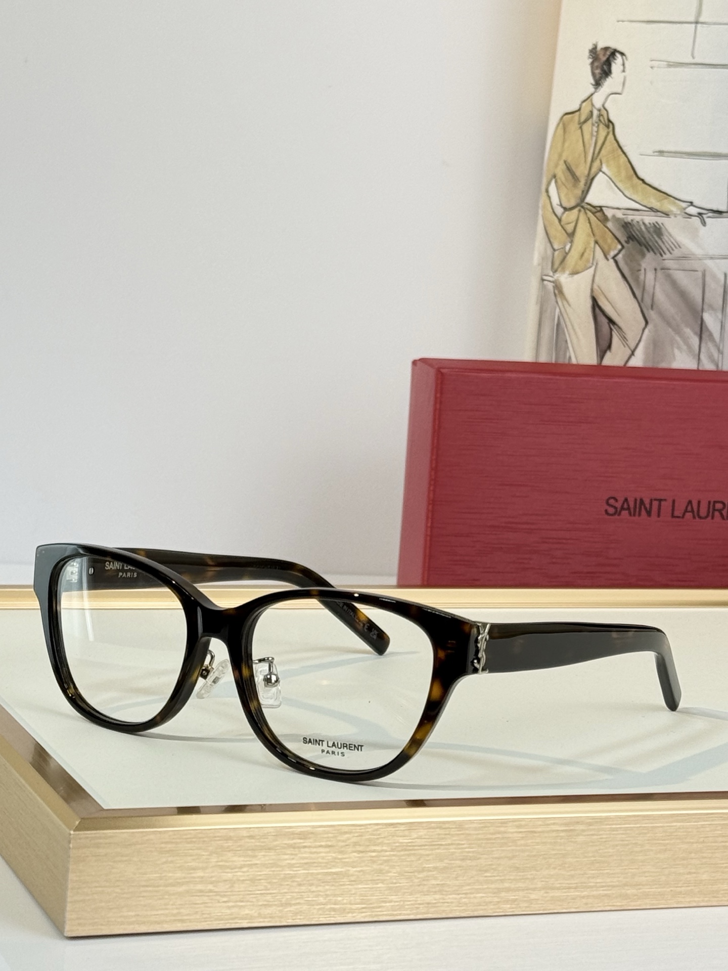 Saint Lauren* Mod ：SL M169/F Size ：54口16-145  