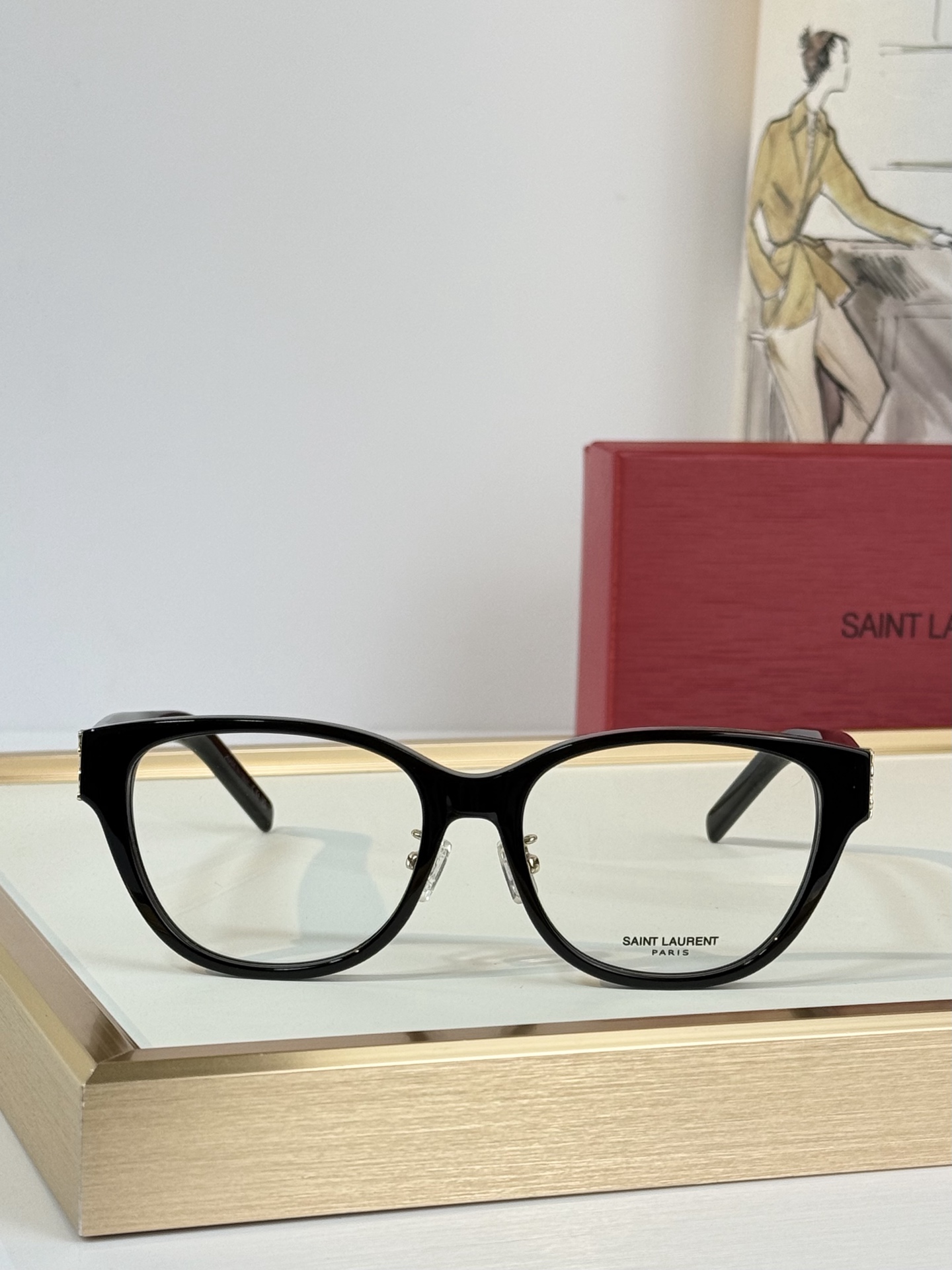Saint Lauren* Mod ：SL M169/F Size ：54口16-145  