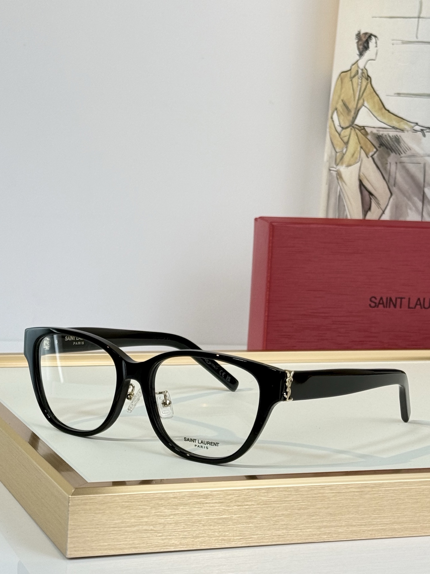 Saint Lauren* Mod ：SL M169/F Size ：54口16-145  
