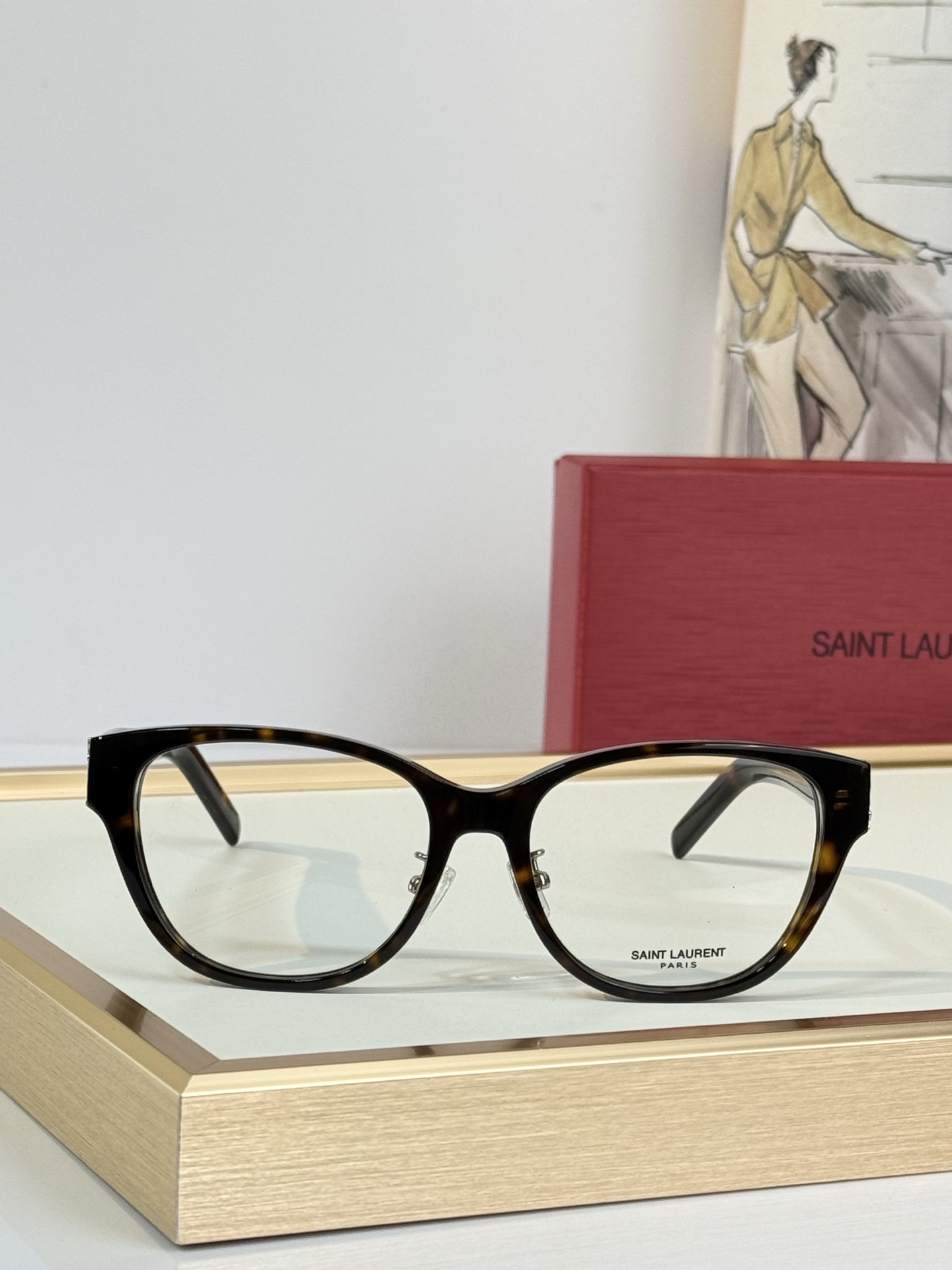 Saint Lauren* Mod ：SL M169/F Size ：54口16-145  
