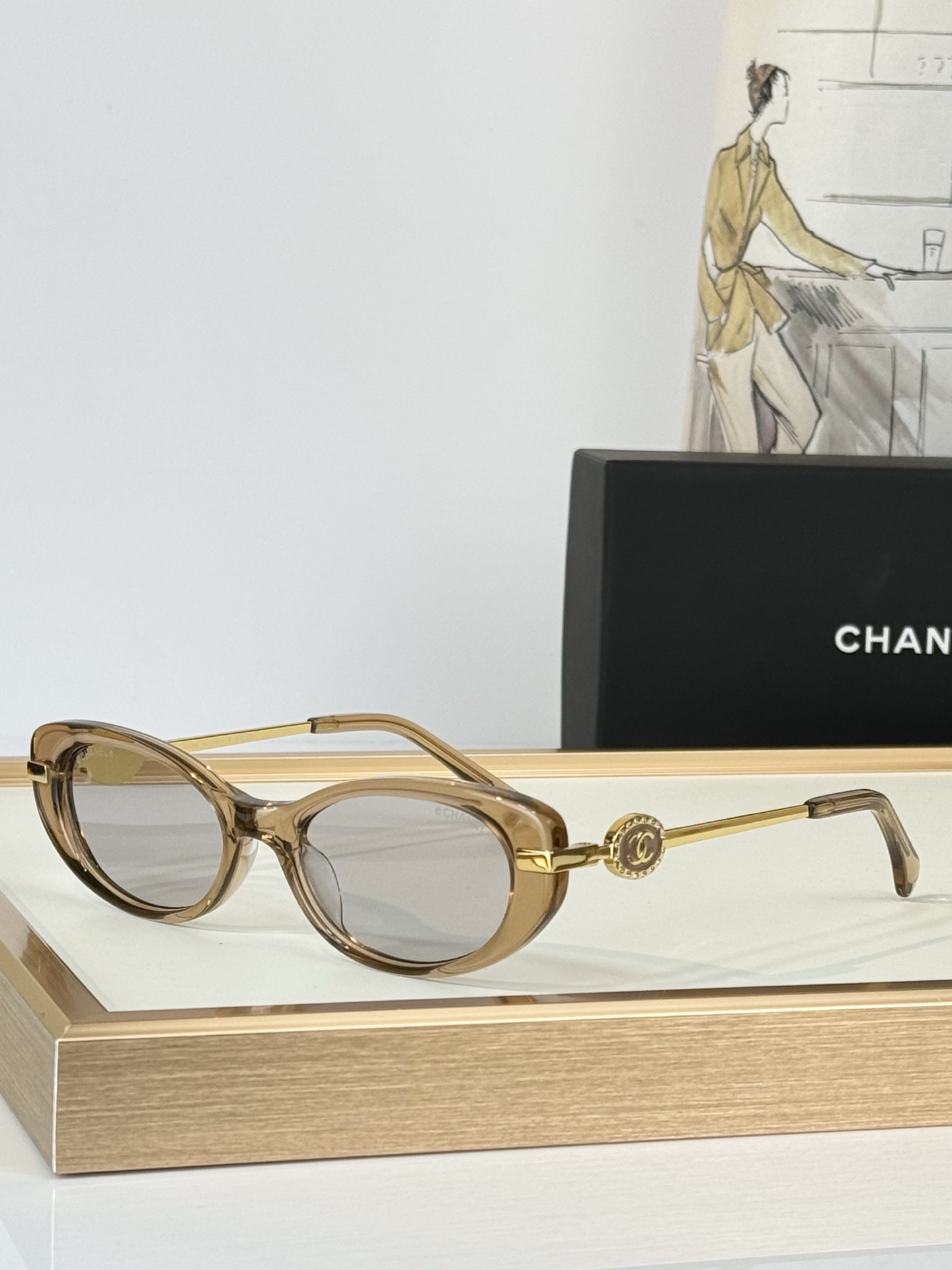 CHANE* MODEL：CH7296B SIZE：53口19-145 