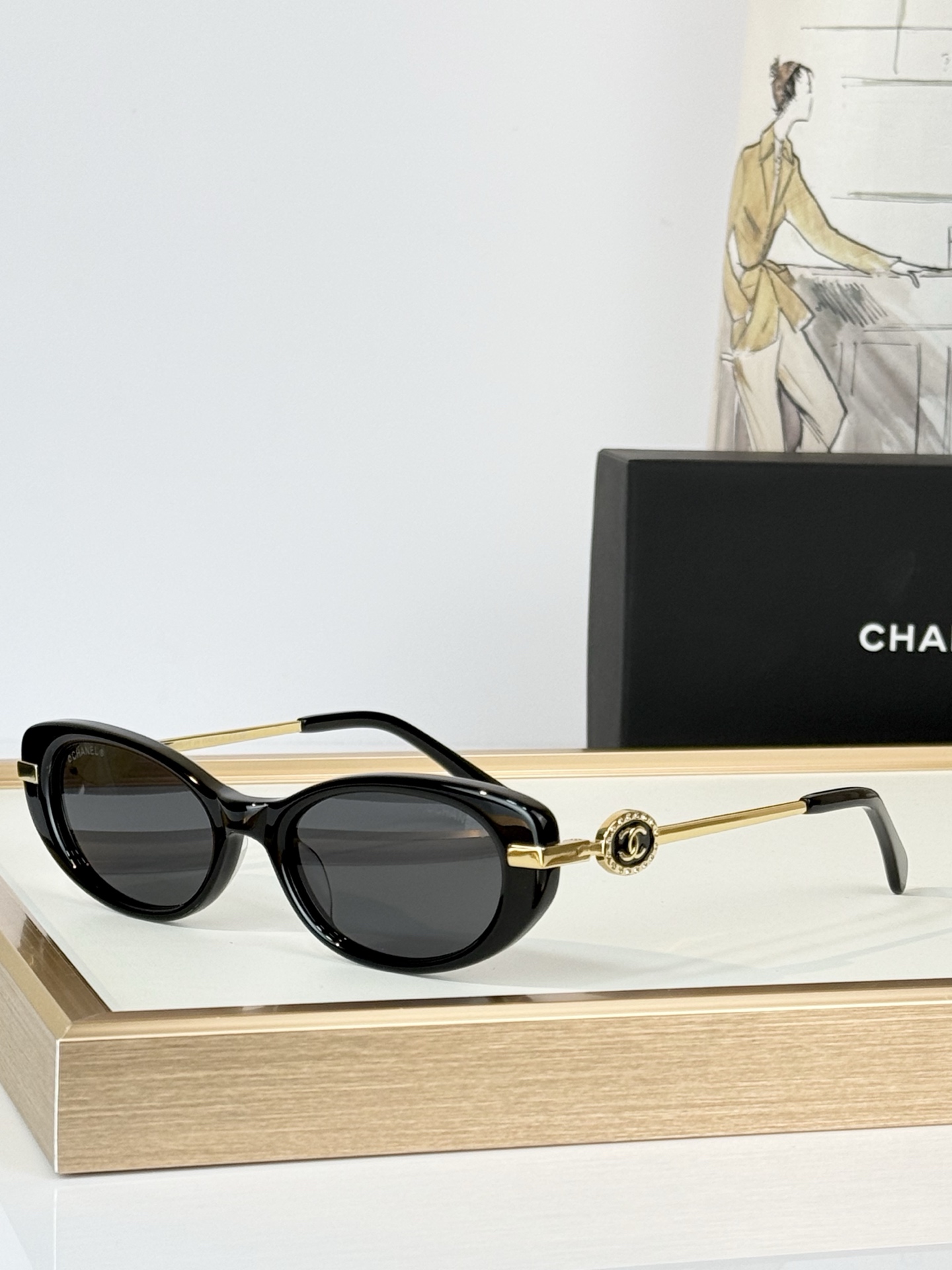 CHANE* MODEL：CH7296B SIZE：53口19-145 