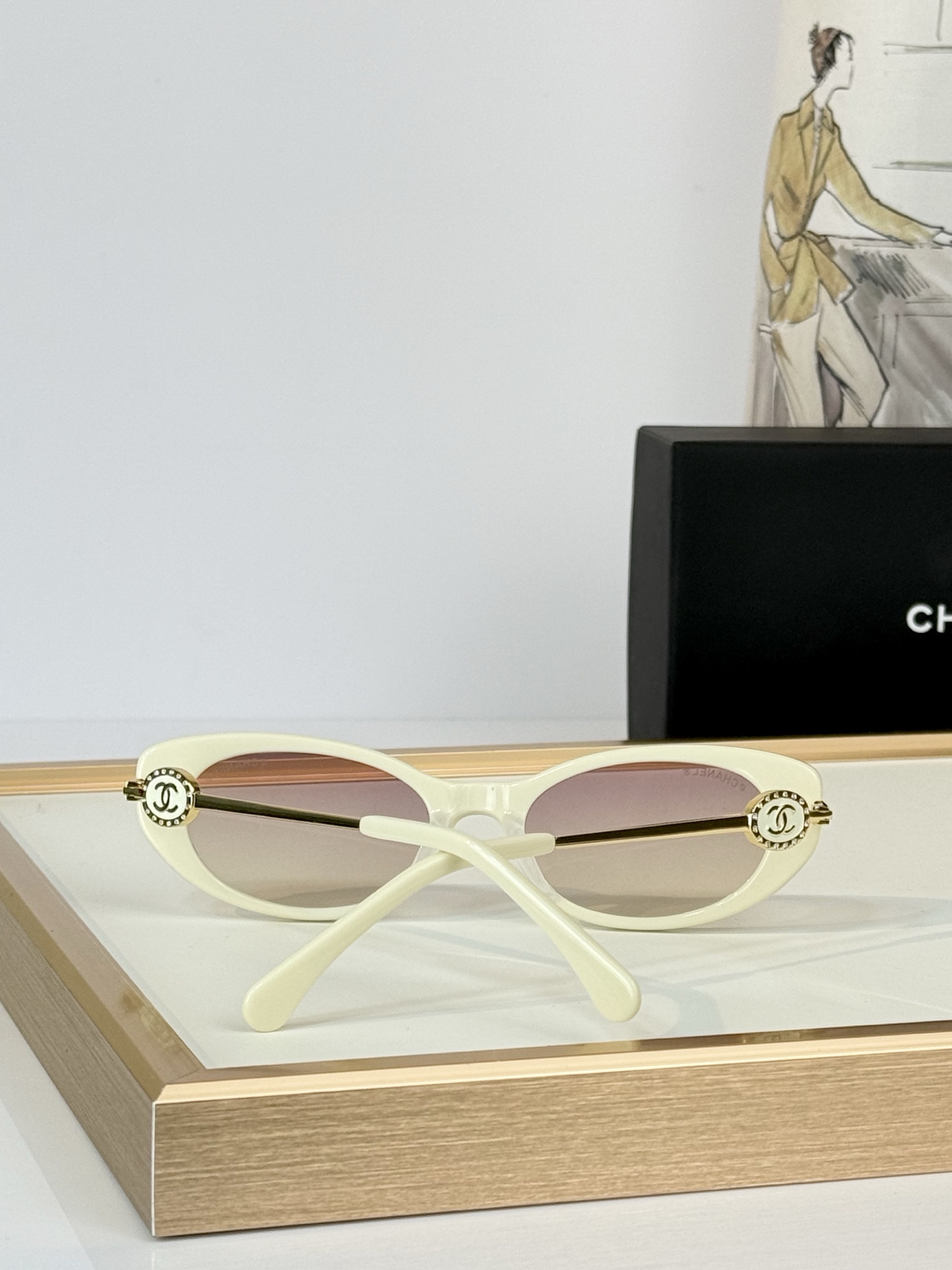 CHANE* MODEL：CH7296B SIZE：53口19-145 