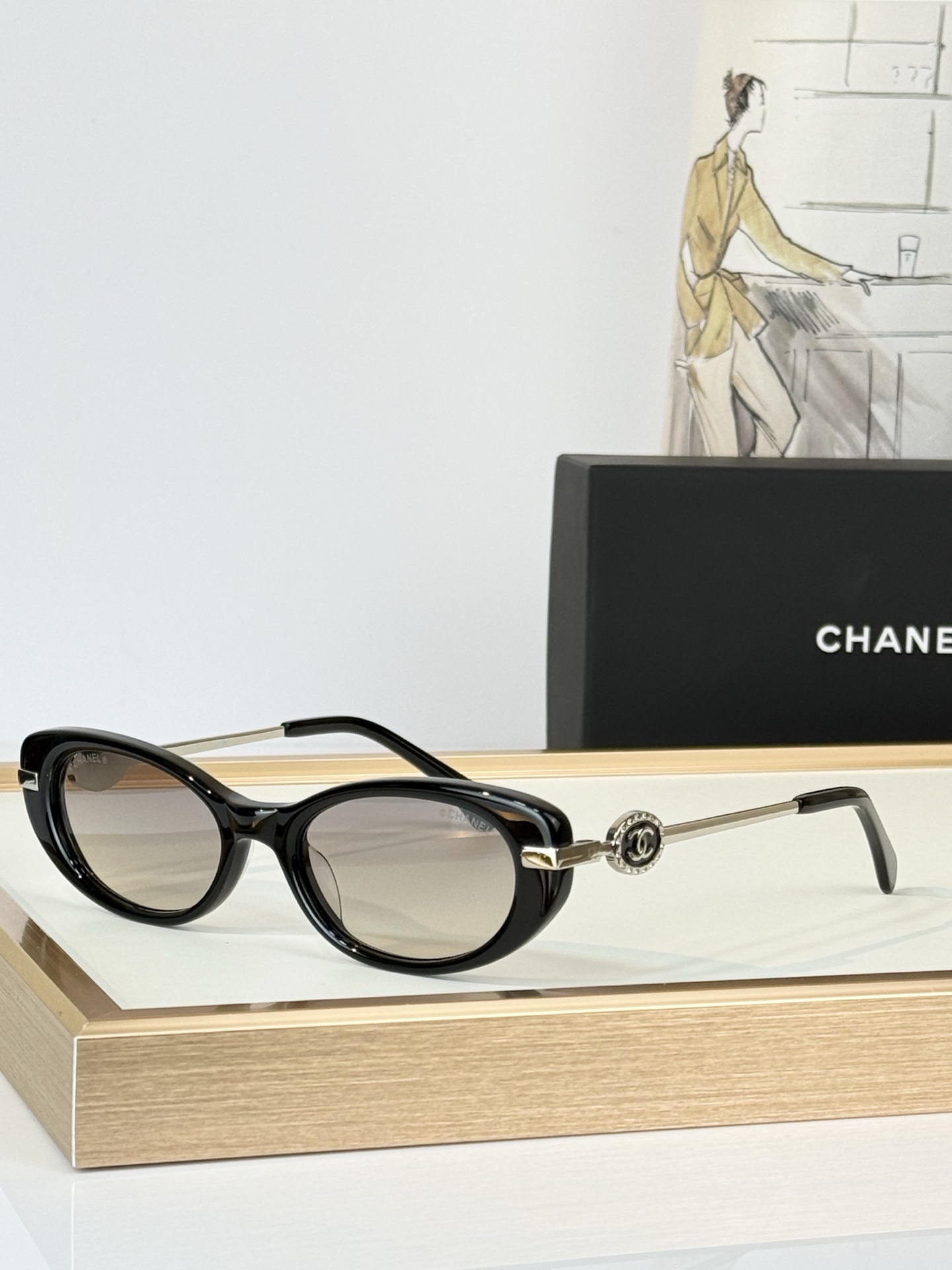 CHANE* MODEL：CH7296B SIZE：53口19-145 