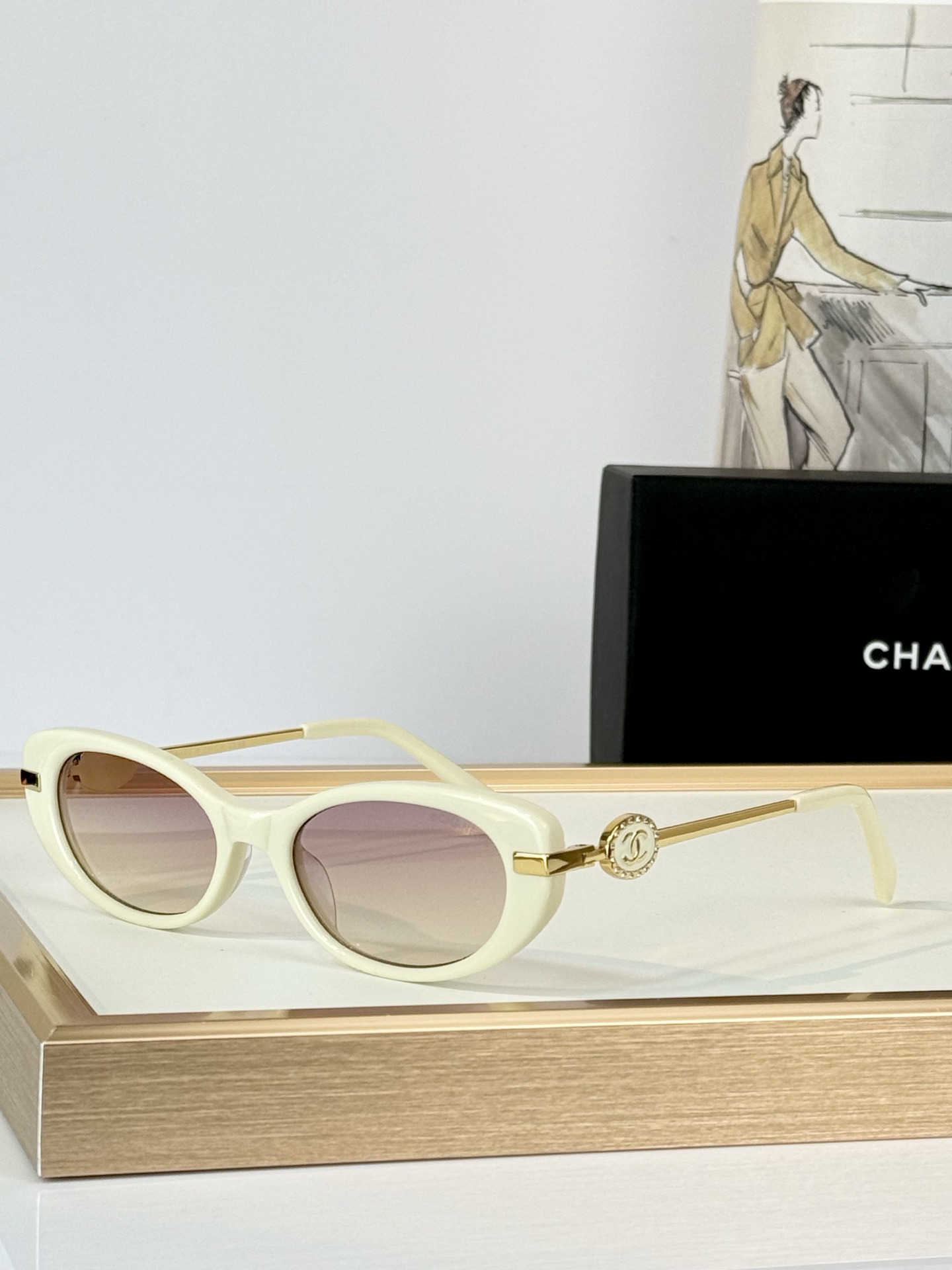 CHANE* MODEL：CH7296B SIZE：53口19-145 