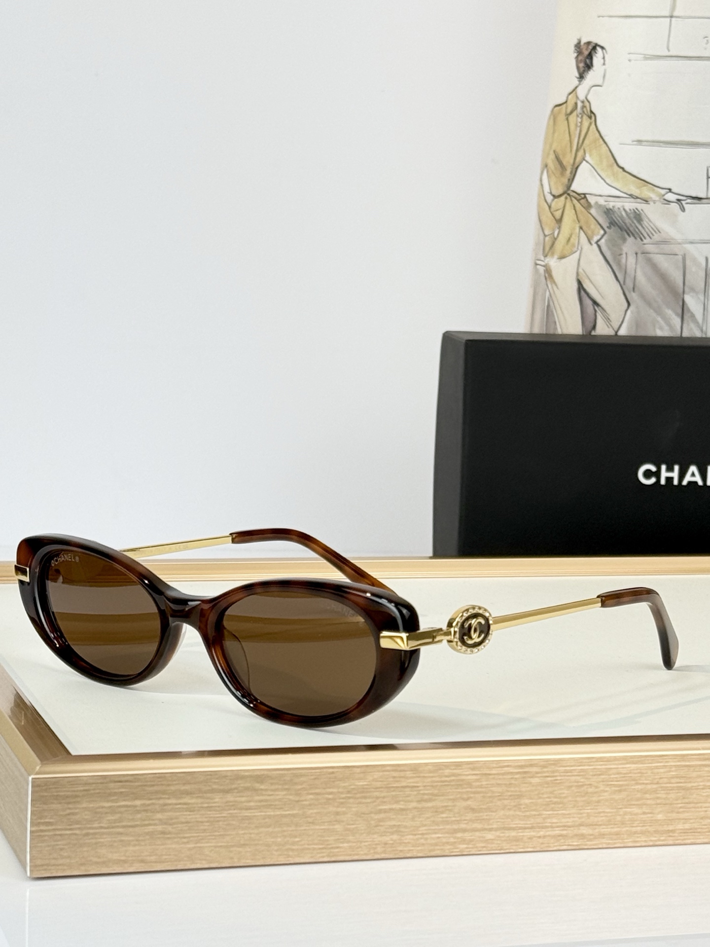 CHANE* MODEL：CH7296B SIZE：53口19-145 