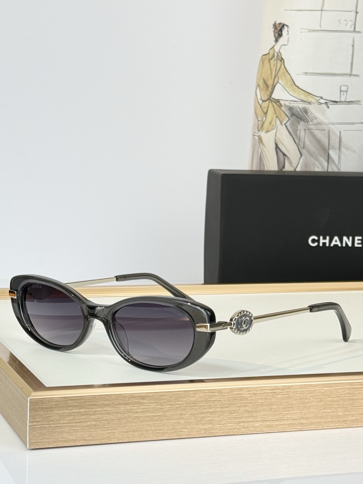 CHANE* MODEL：CH7296B SIZE：53口19-145 