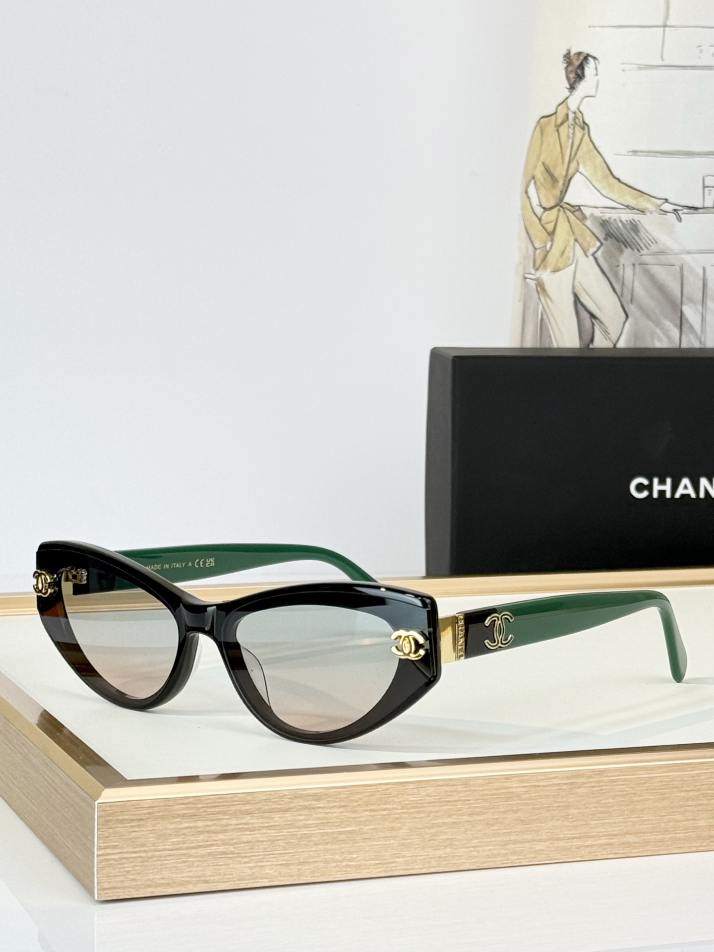 CHANE* MODEL：CH1907Q SIZE：55口19-143  