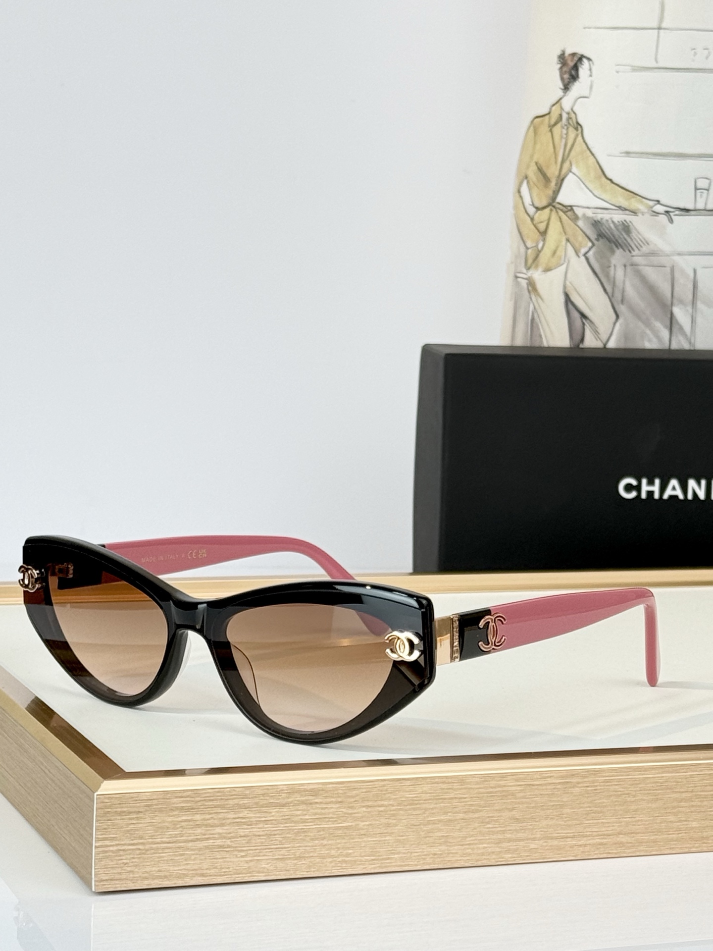 CHANE* MODEL：CH1907Q SIZE：55口19-143  