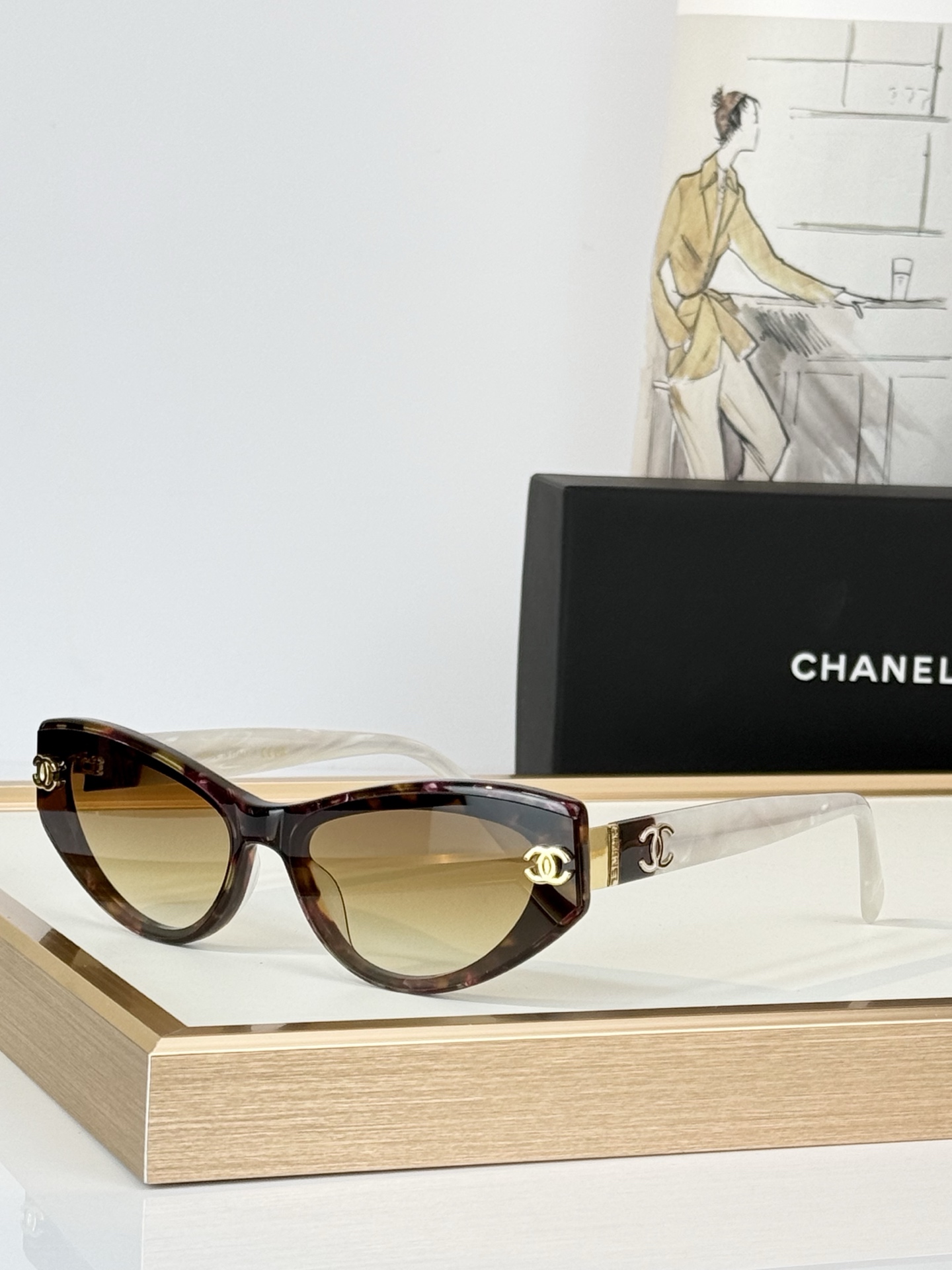 CHANE* MODEL：CH1907Q SIZE：55口19-143  