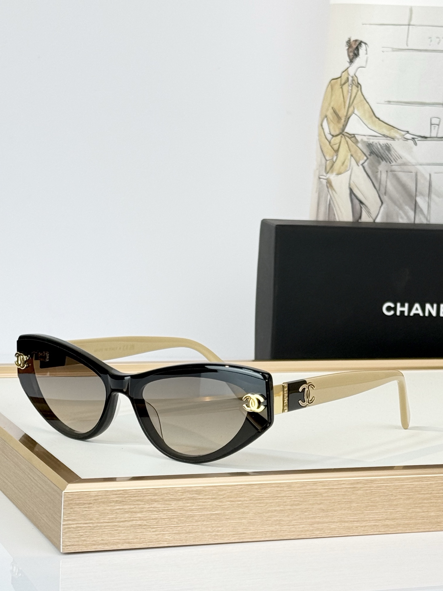 CHANE* MODEL：CH1907Q SIZE：55口19-143  