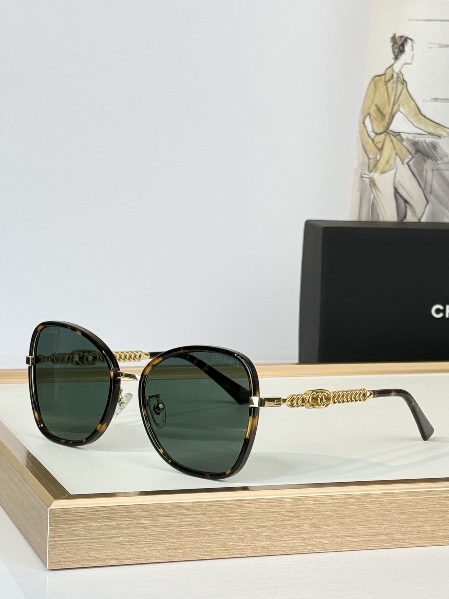 CHANE* MODEL：CH7288B SIZE：55口17-142 
