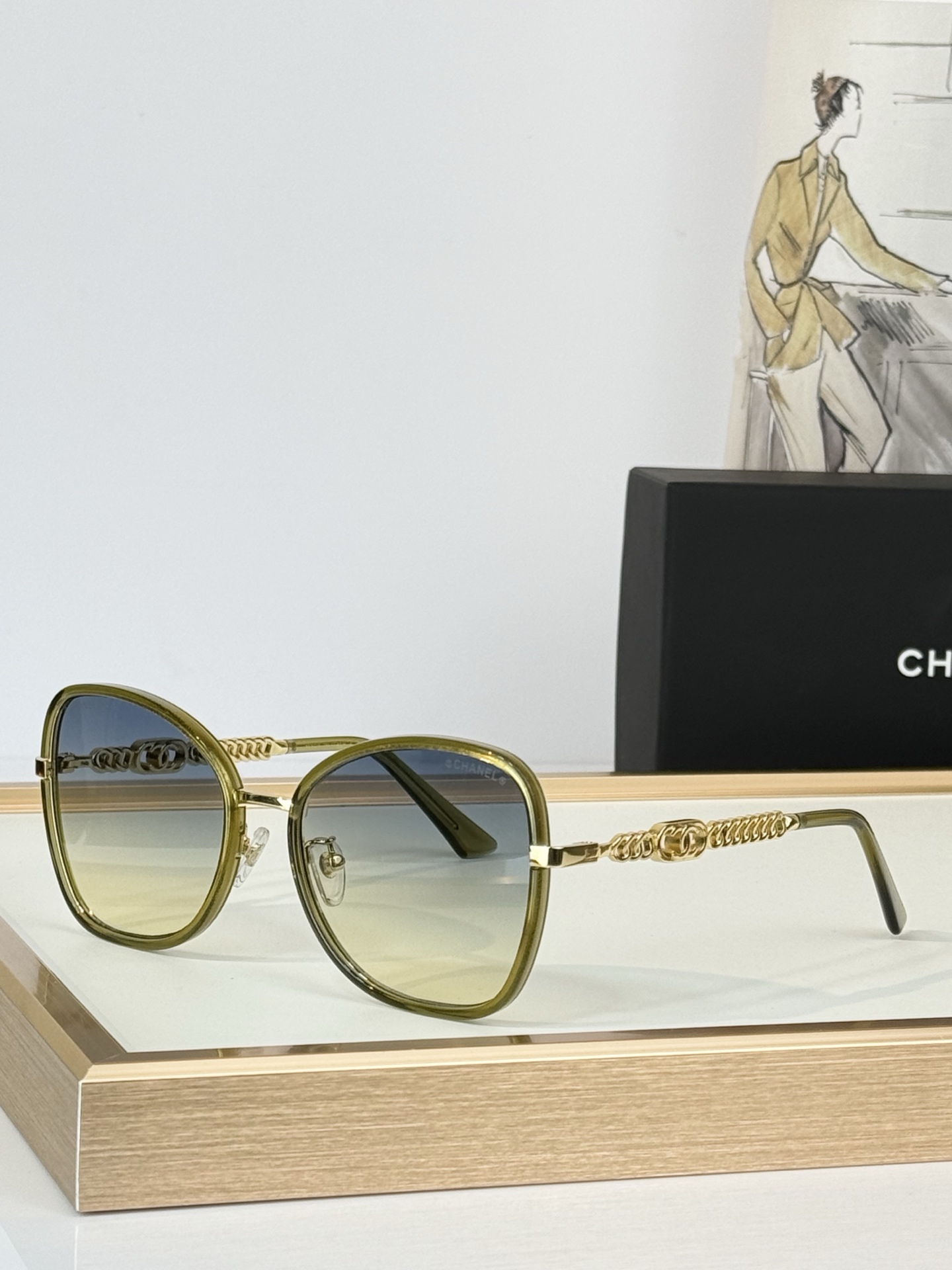 CHANE* MODEL：CH7288B SIZE：55口17-142 