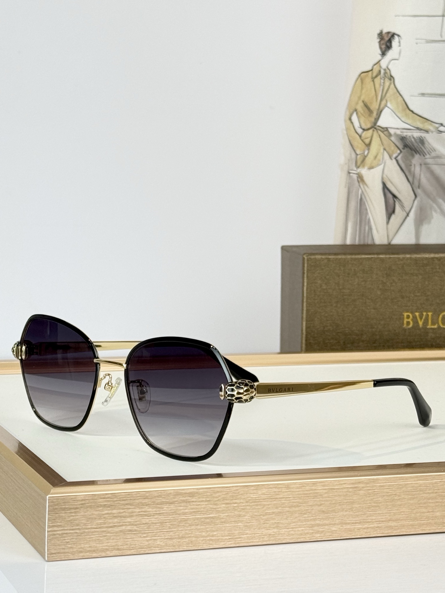 BVLGAR* MODEL：BV40091 SIZE：56口20-145  